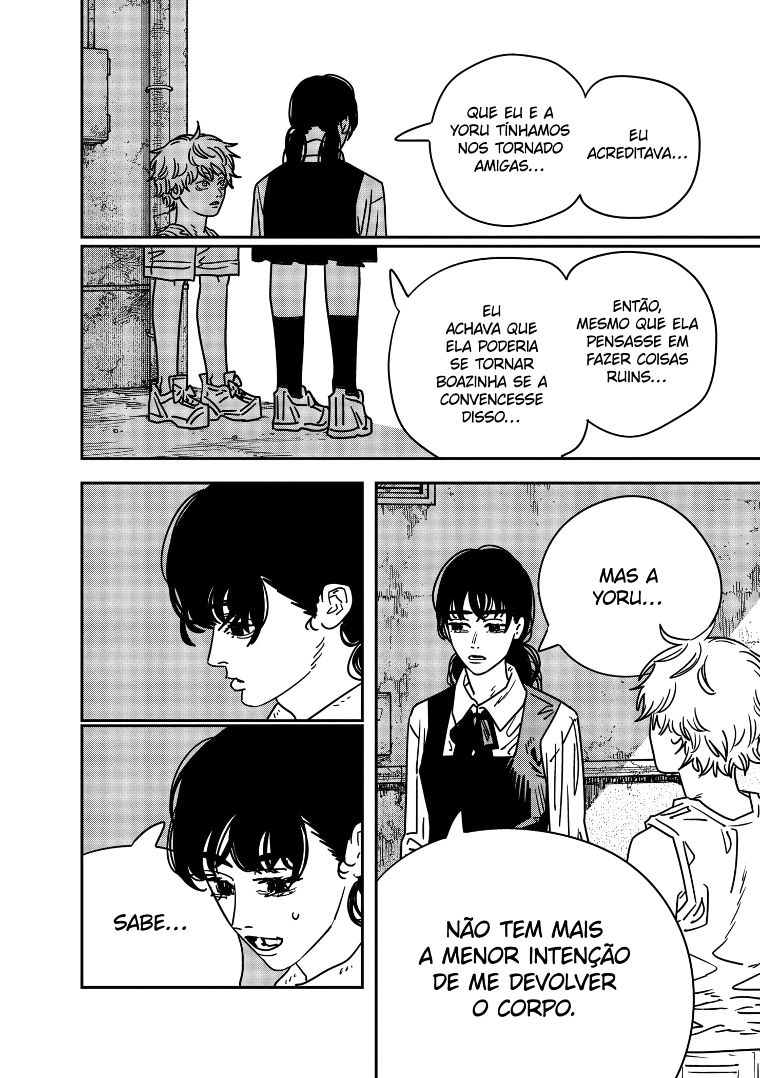 Read Chainsaw Man PT Manga Online