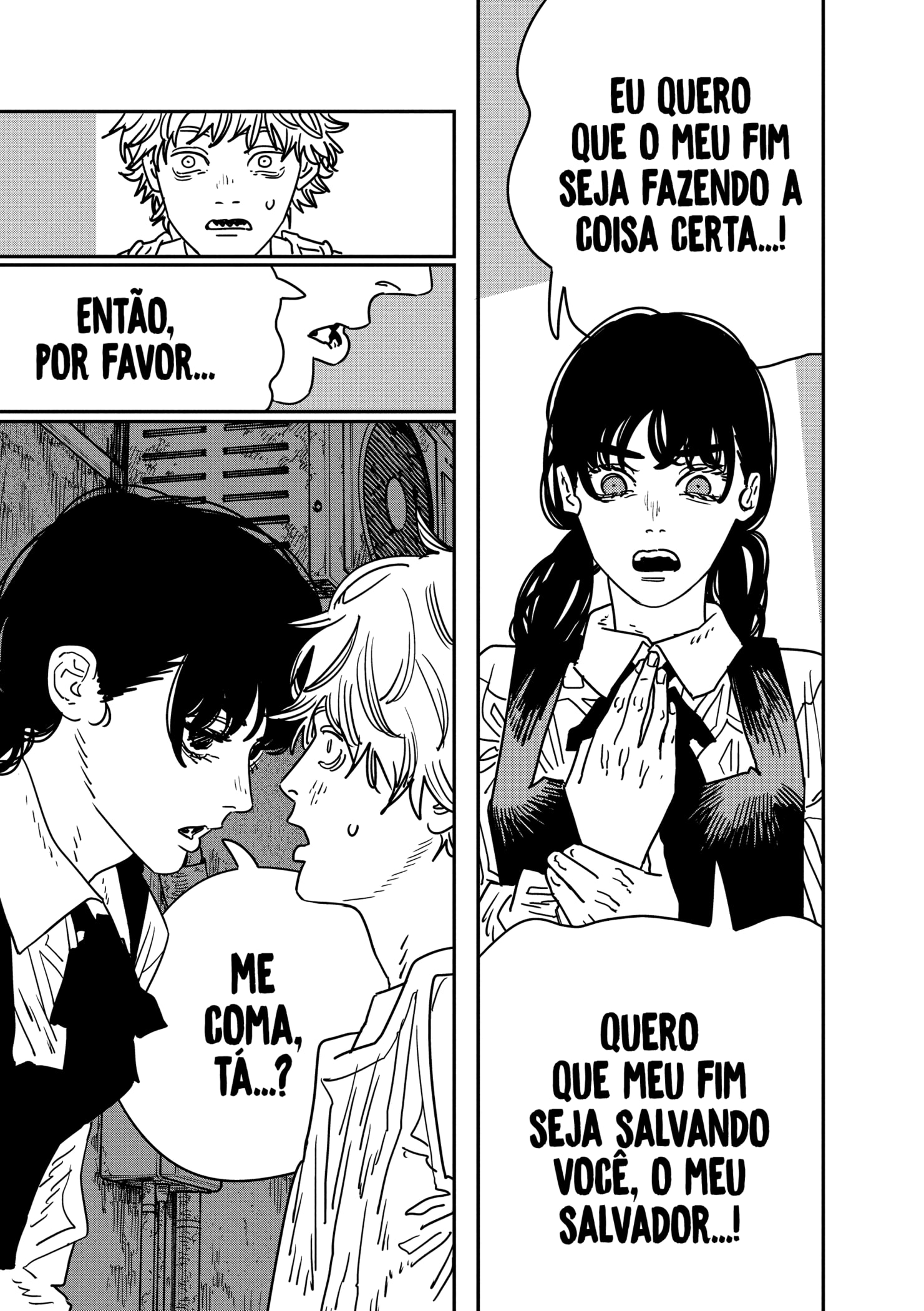 Read Chainsaw Man PT Manga Online