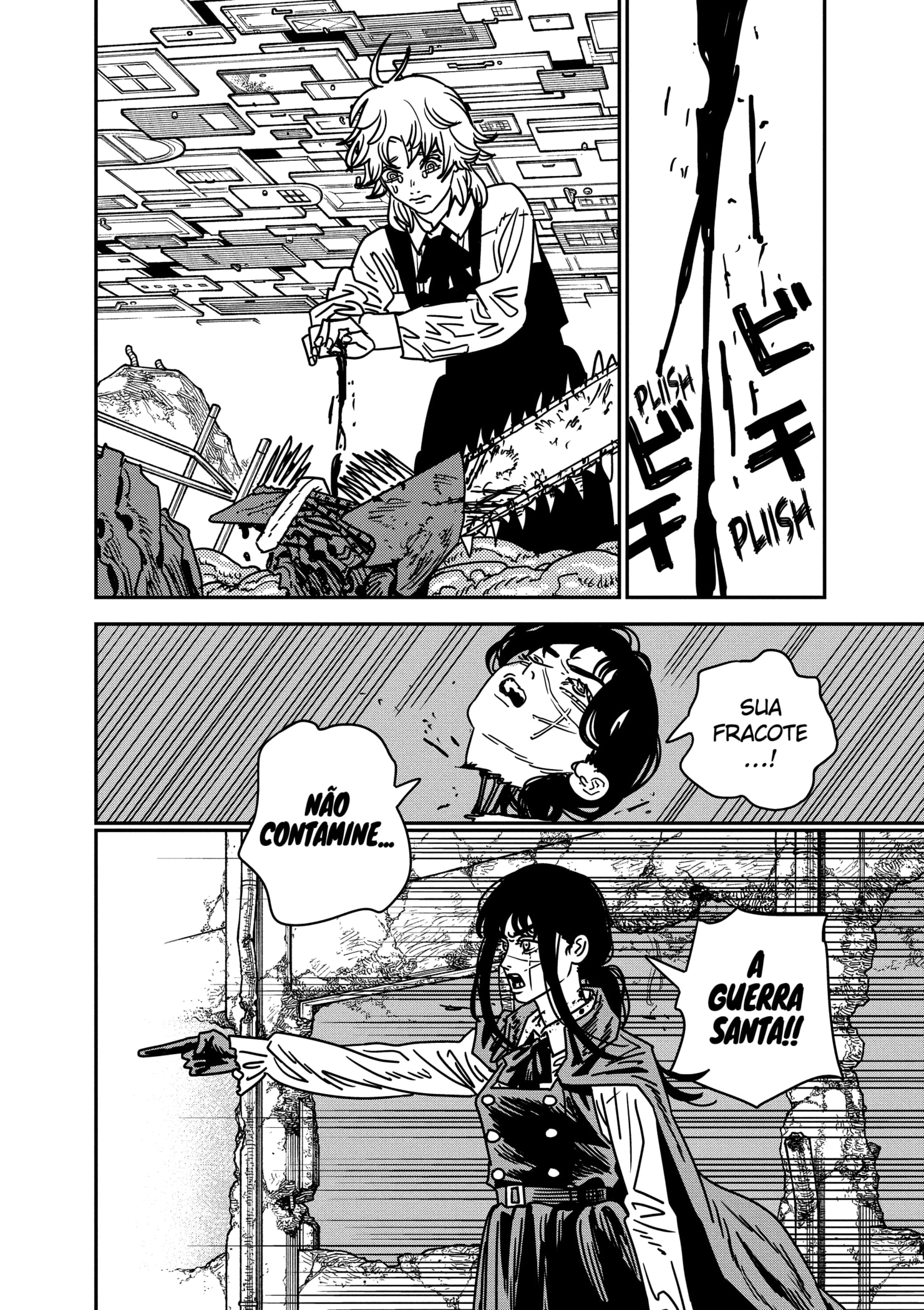 Read Chainsaw Man PT Manga Online