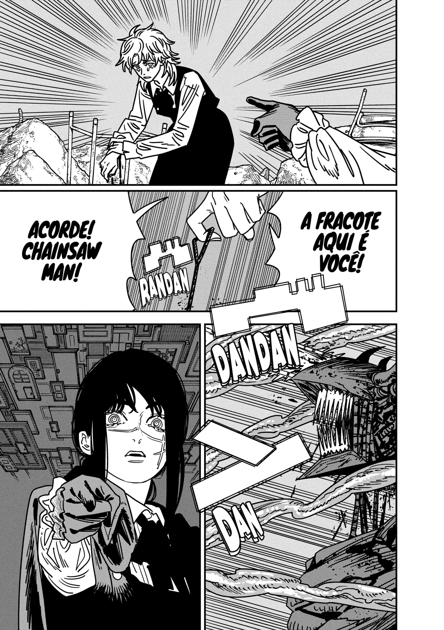 Read Chainsaw Man PT Manga Online