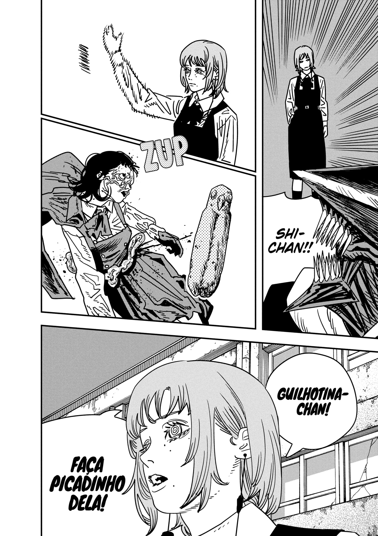 Read Chainsaw Man PT Manga Online