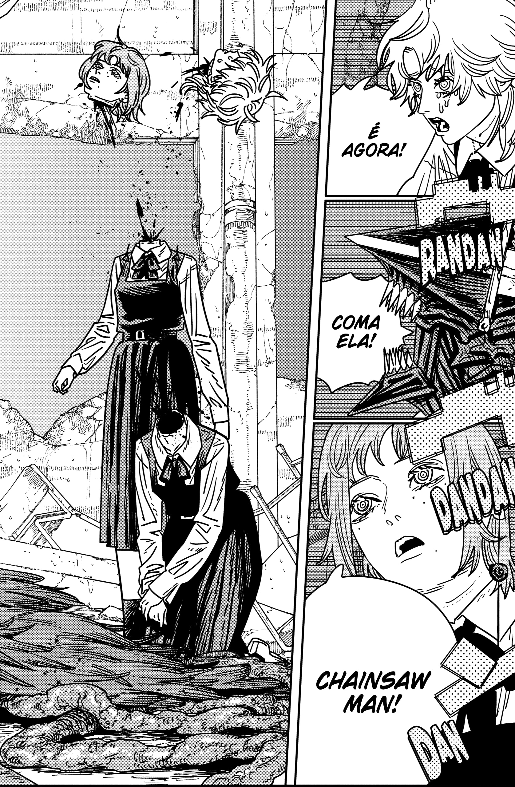 Read Chainsaw Man PT Manga Online