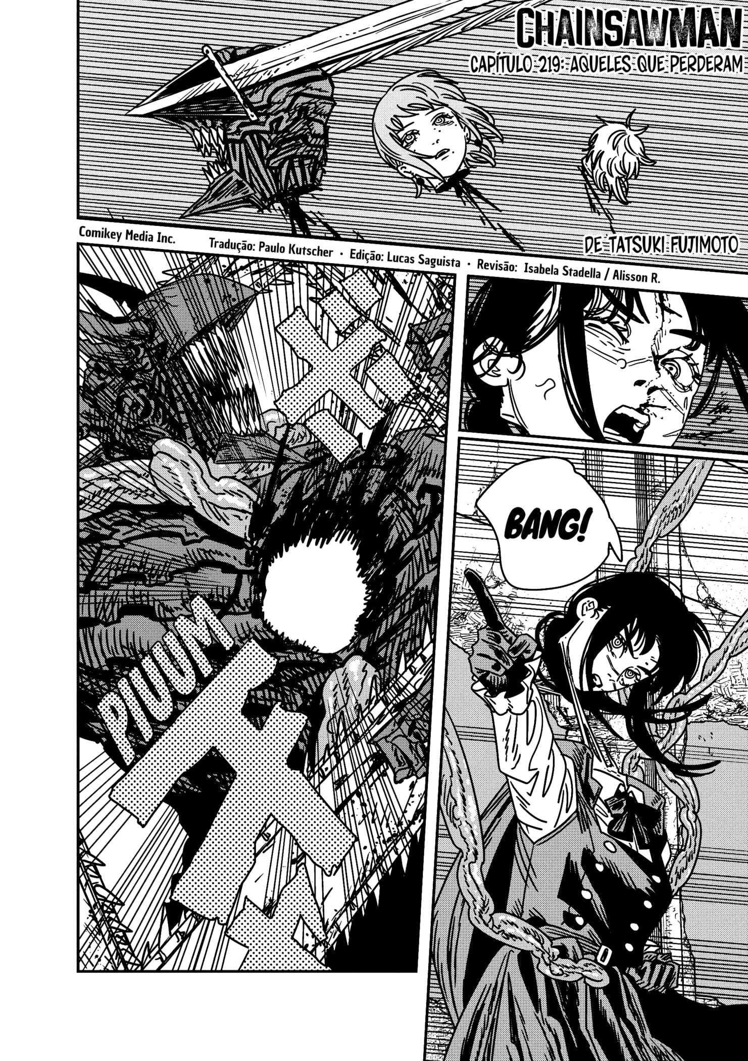 Read Chainsaw Man PT Manga Online