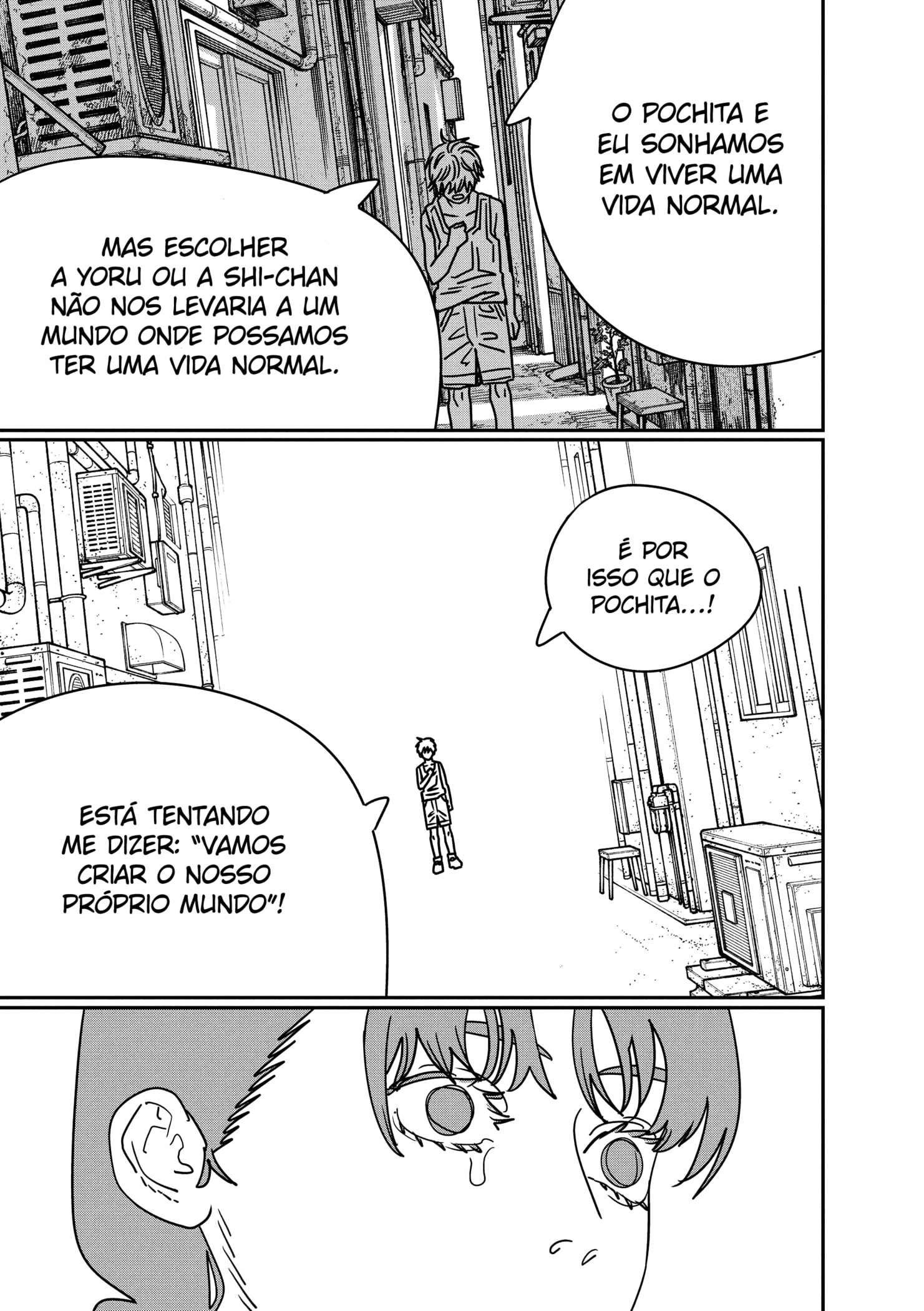 Read Chainsaw Man PT Manga Online