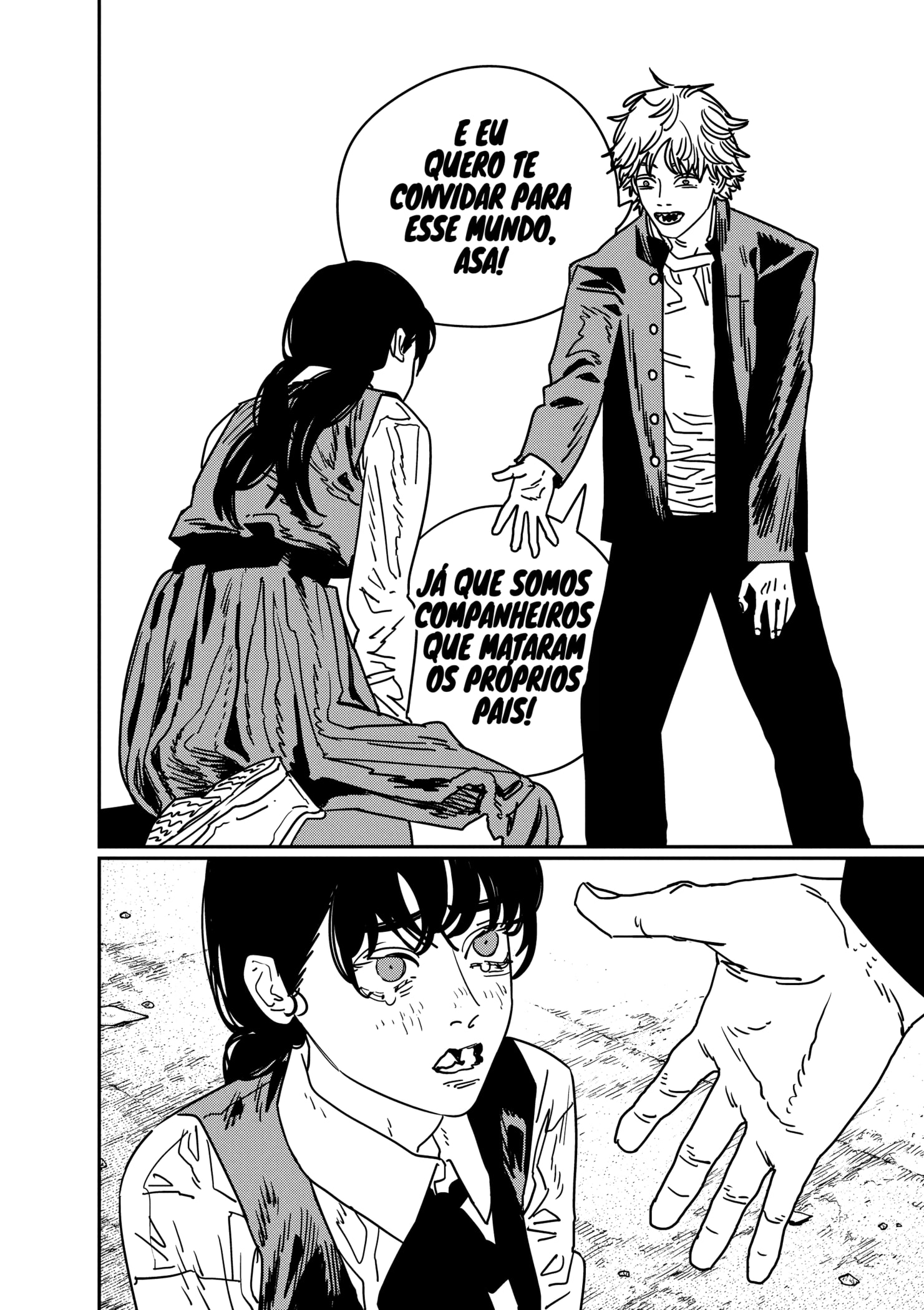 Read Chainsaw Man PT Manga Online