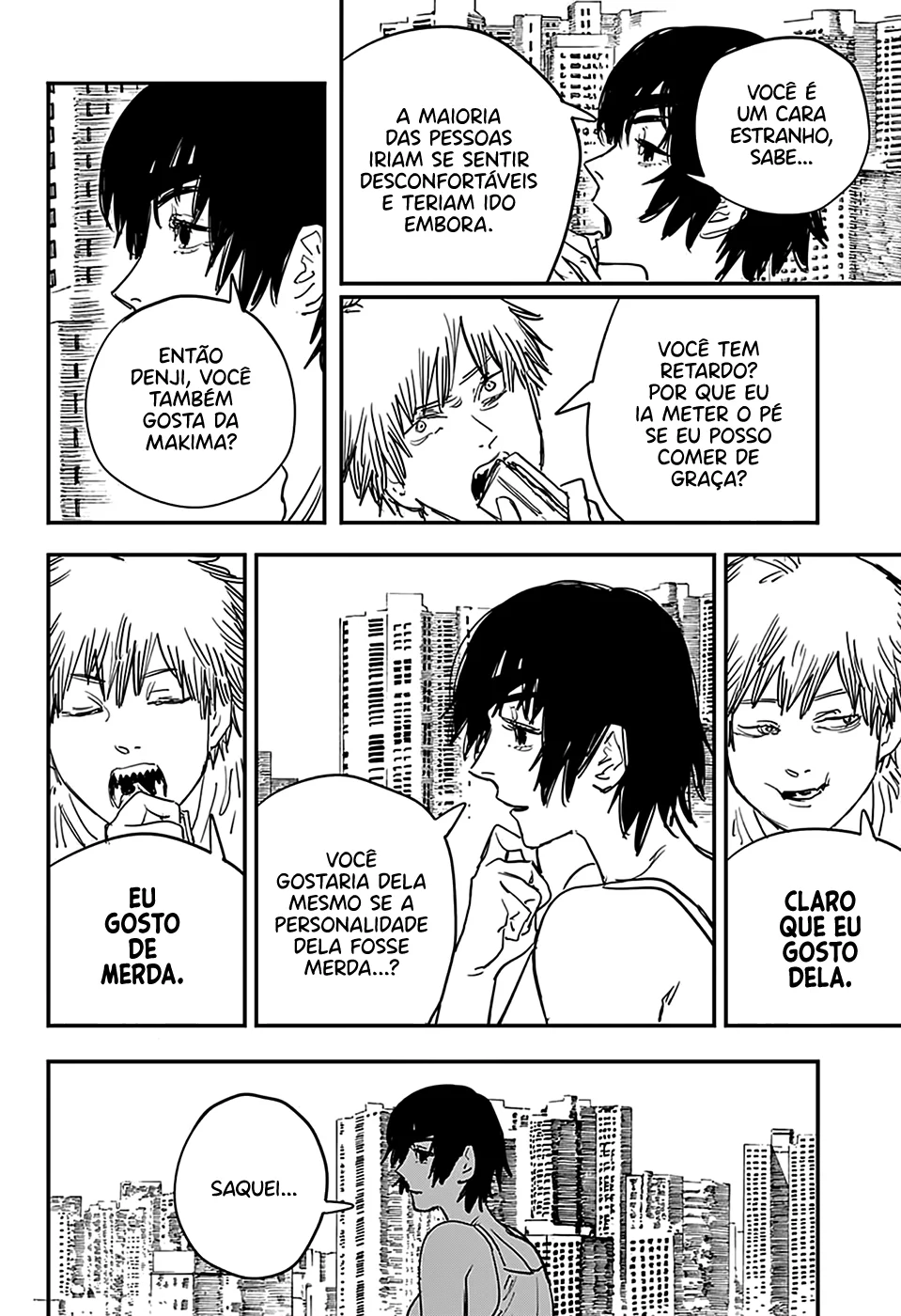 Read Chainsaw Man PT Manga Online