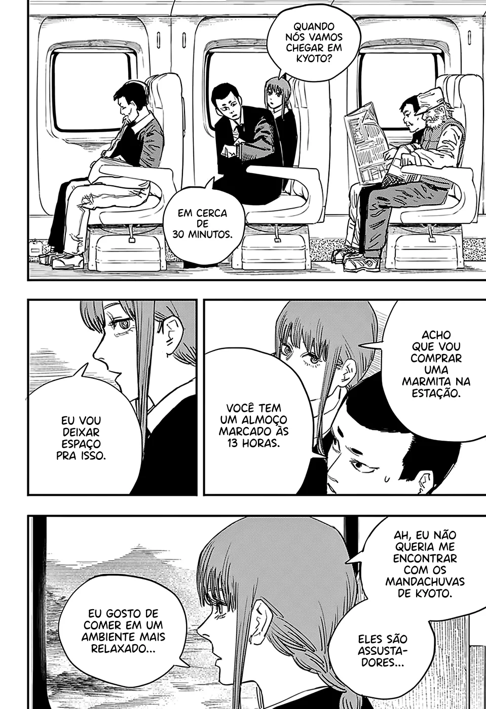 Read Chainsaw Man PT Manga Online