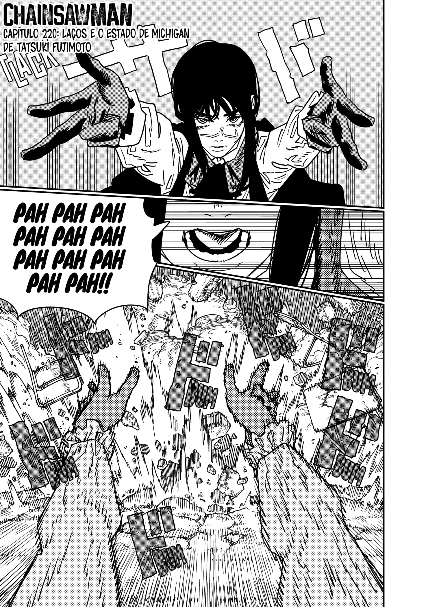Read Chainsaw Man PT Manga Online