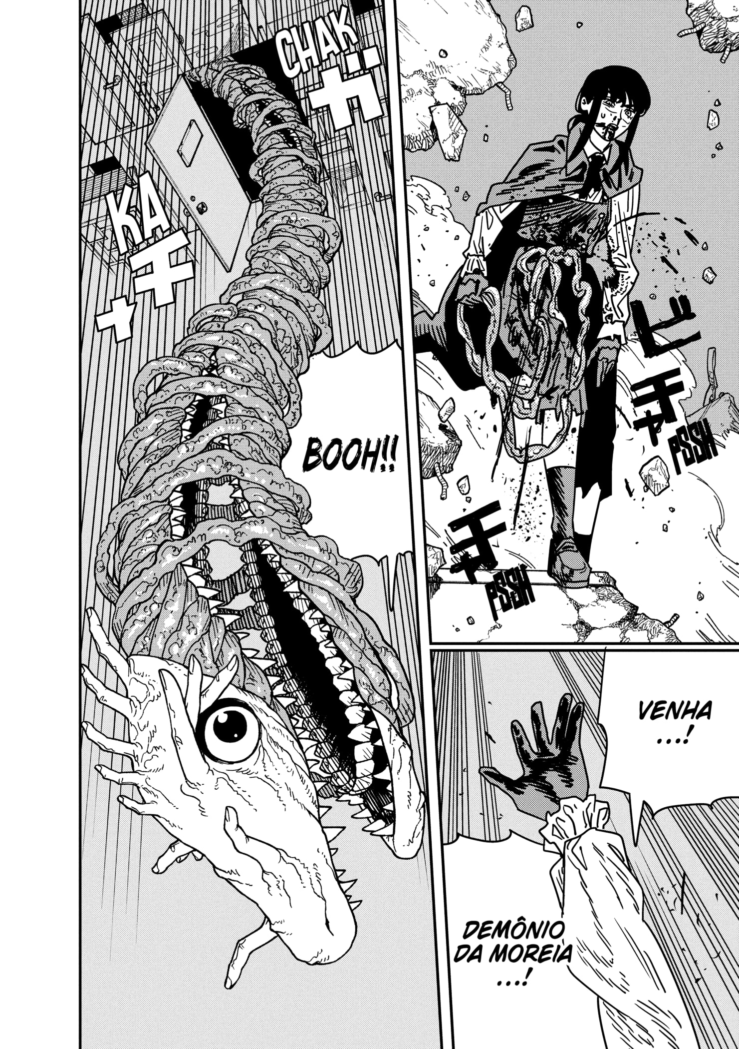 Read Chainsaw Man PT Manga Online