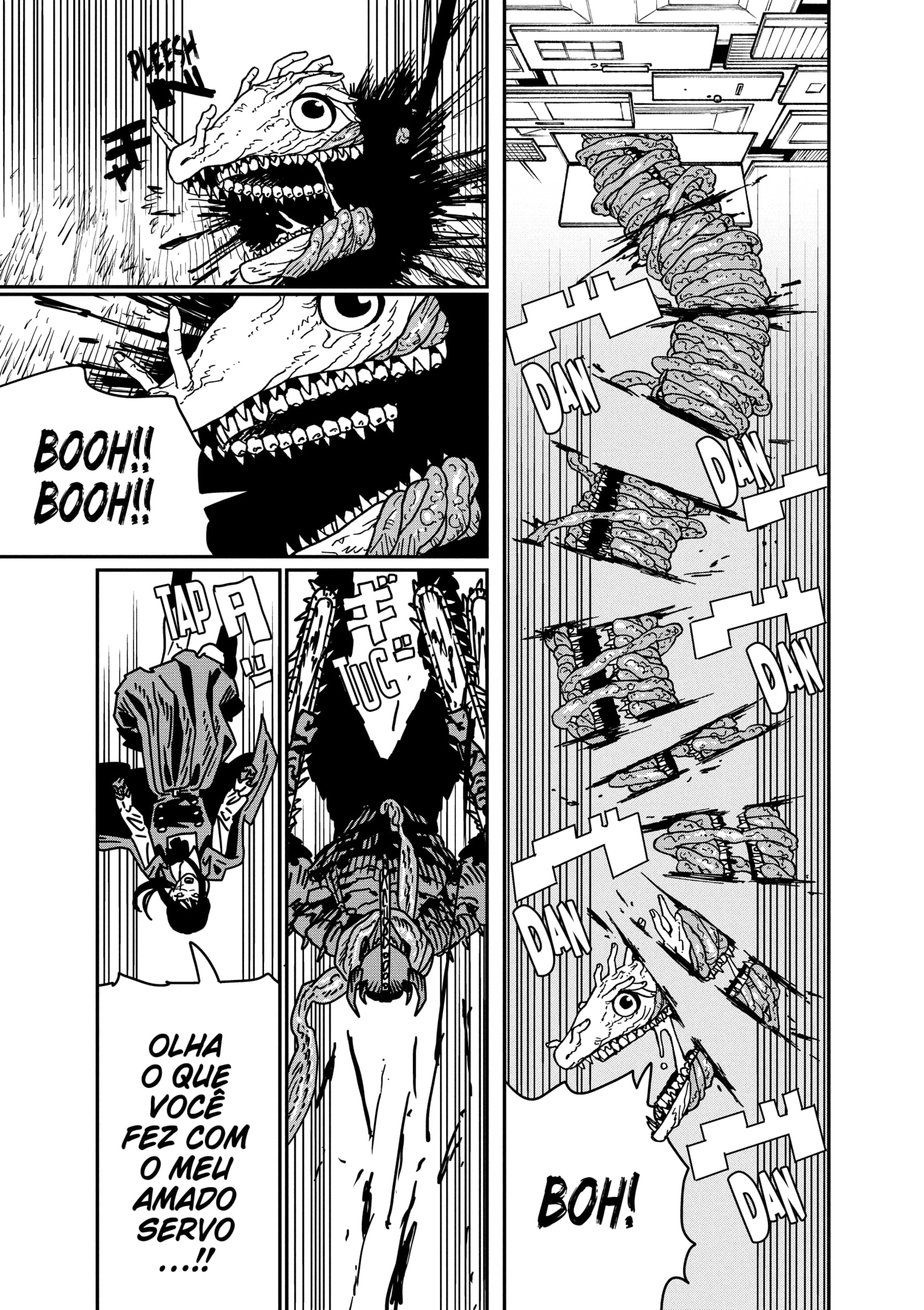 Read Chainsaw Man PT Manga Online