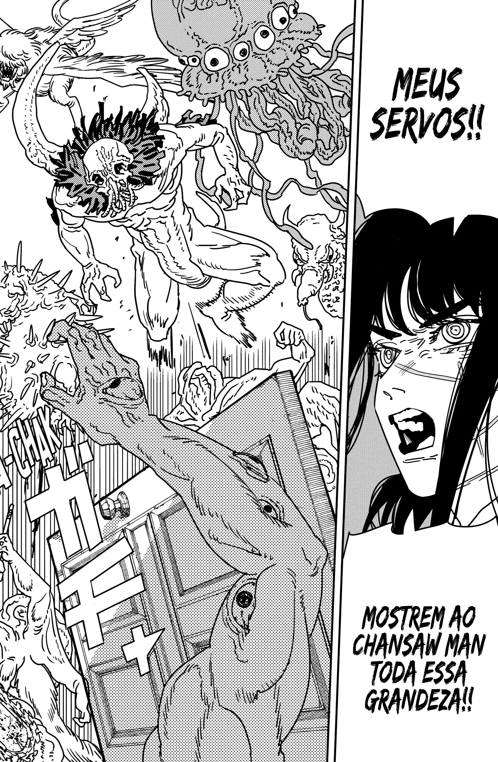 Read Chainsaw Man PT Manga Online