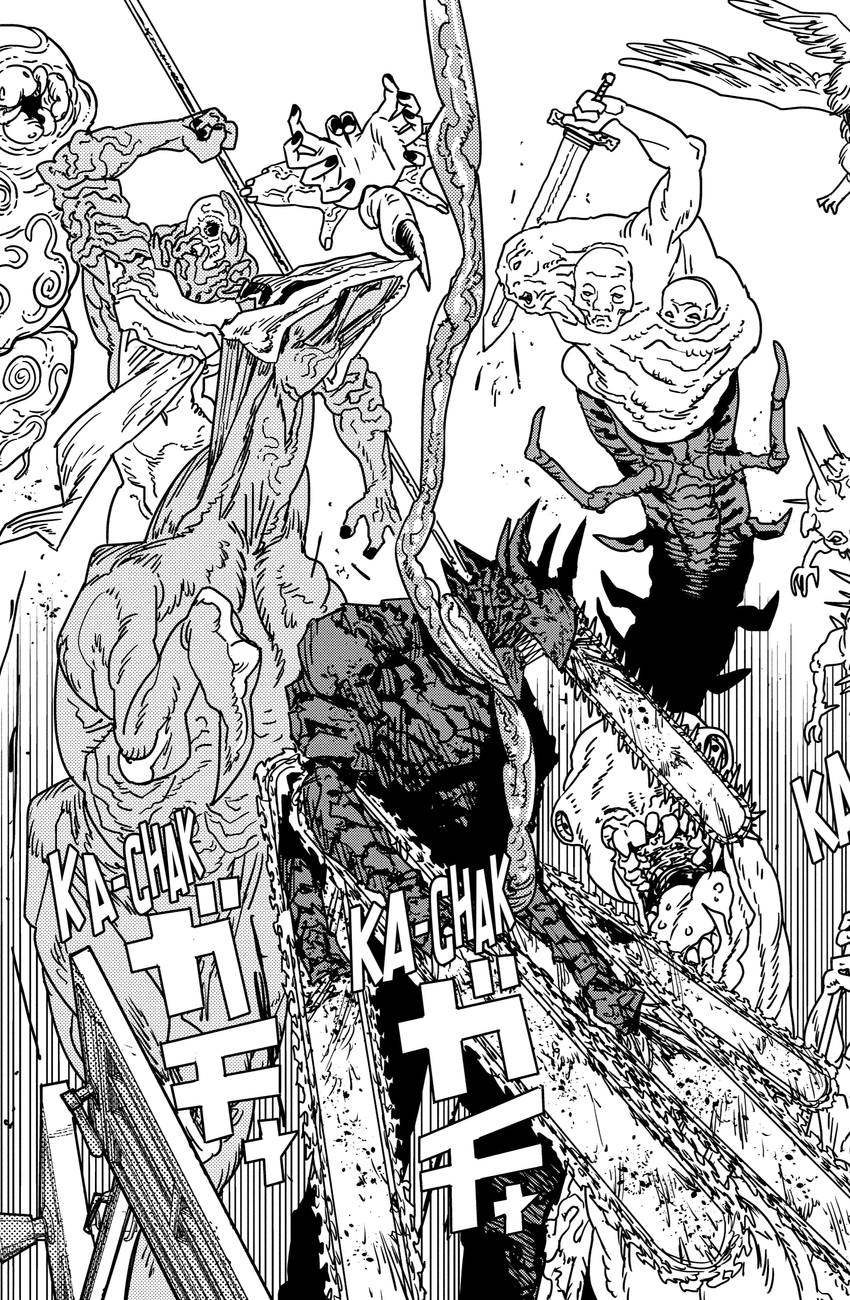 Read Chainsaw Man PT Manga Online