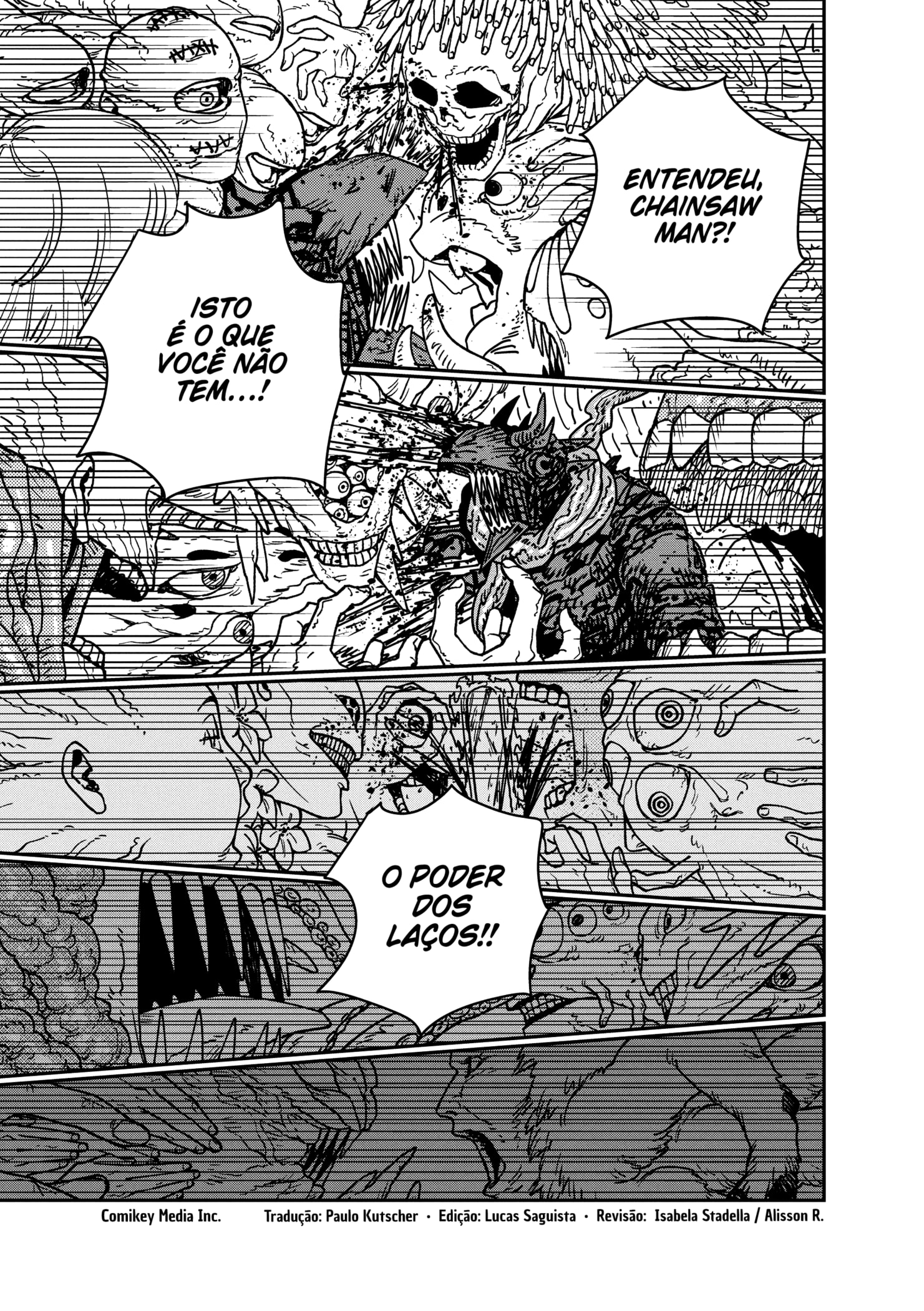 Read Chainsaw Man PT Manga Online