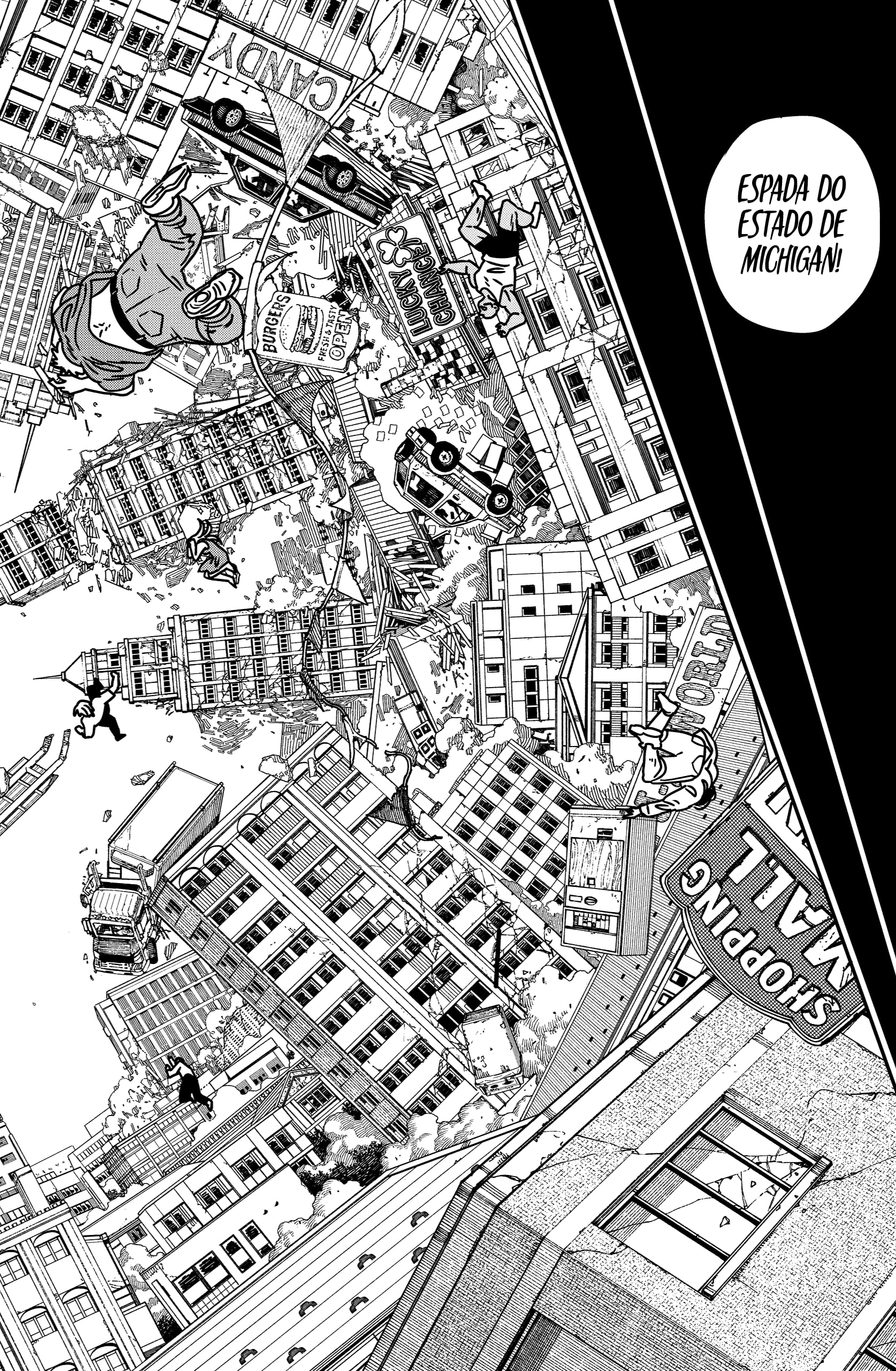 Read Chainsaw Man PT Manga Online