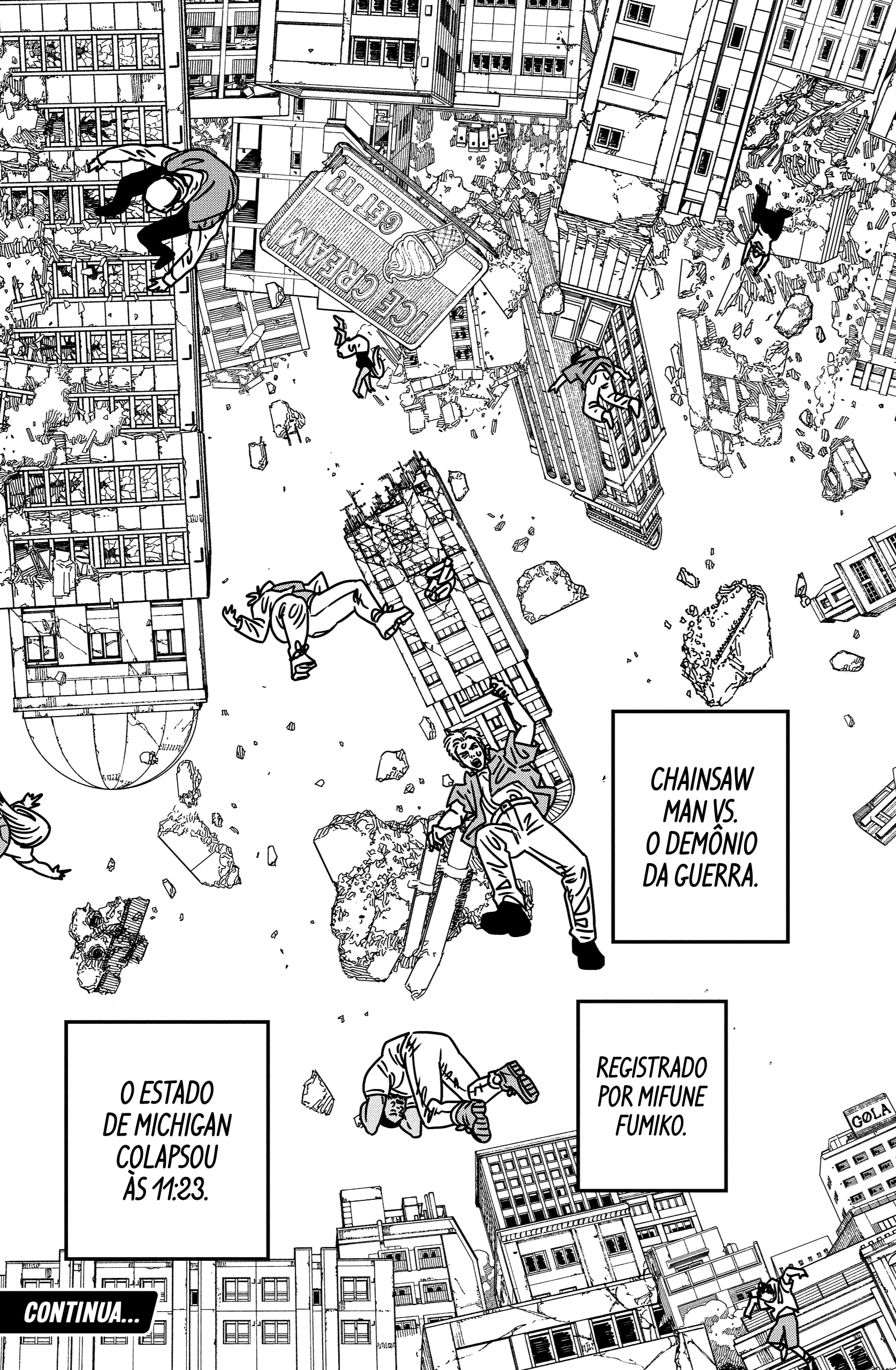 Read Chainsaw Man PT Manga Online