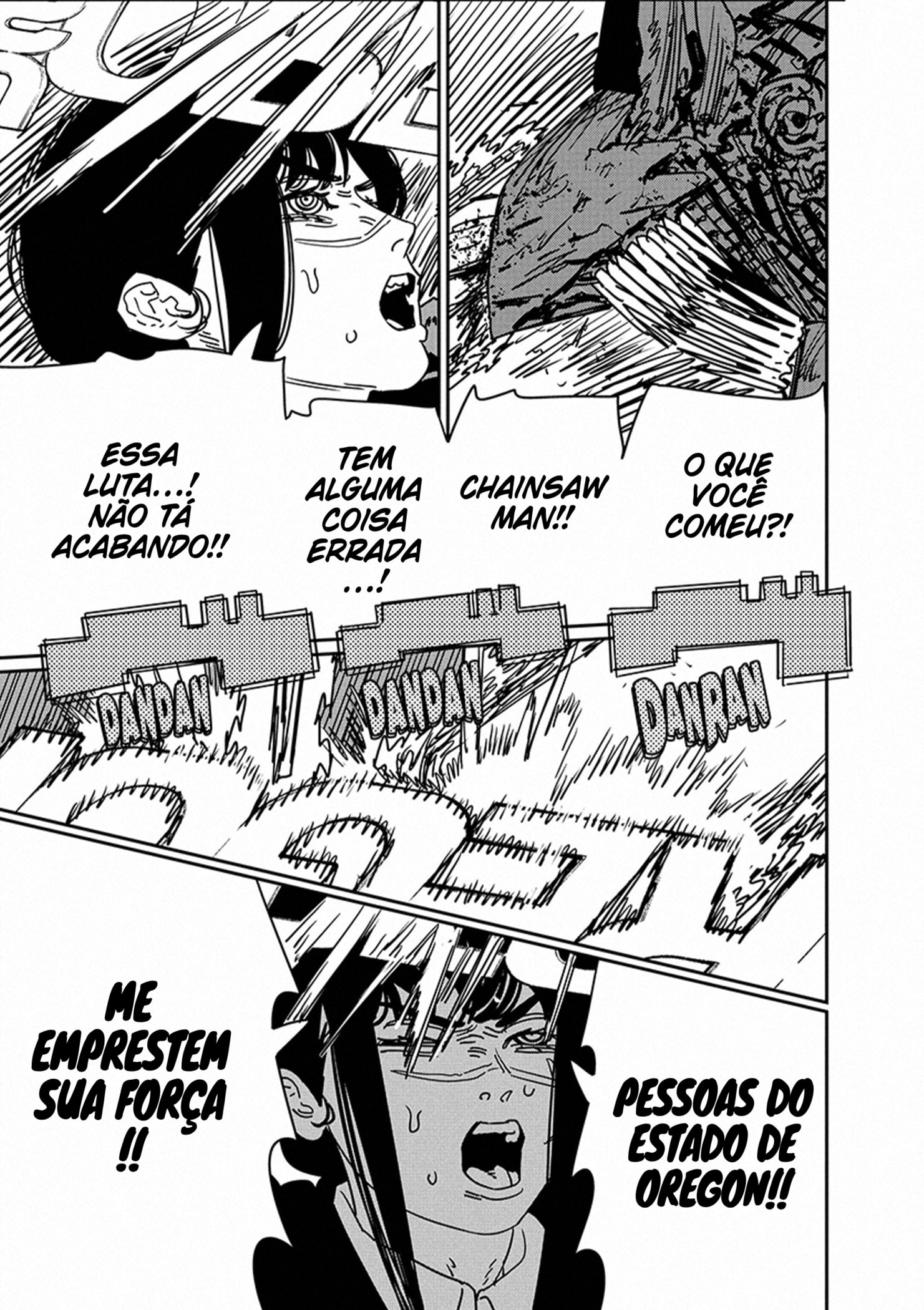 Read Chainsaw Man PT Manga Online