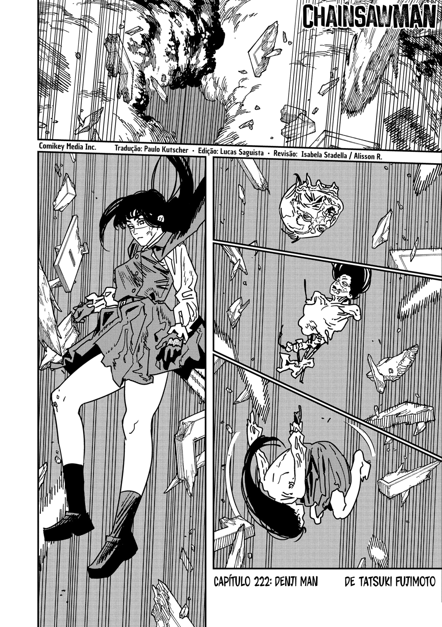 Read Chainsaw Man PT Manga Online