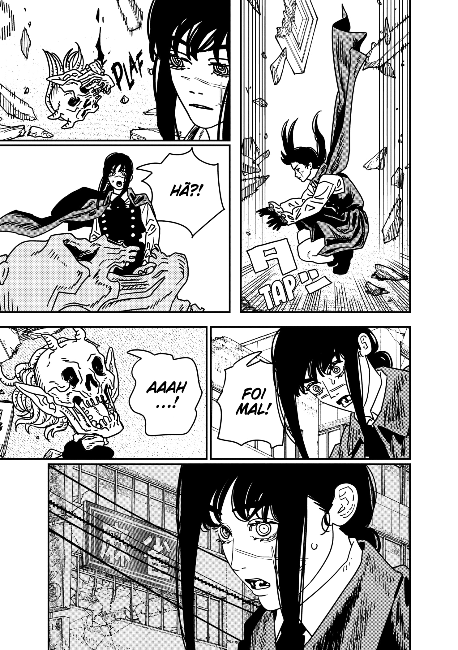 Read Chainsaw Man PT Manga Online
