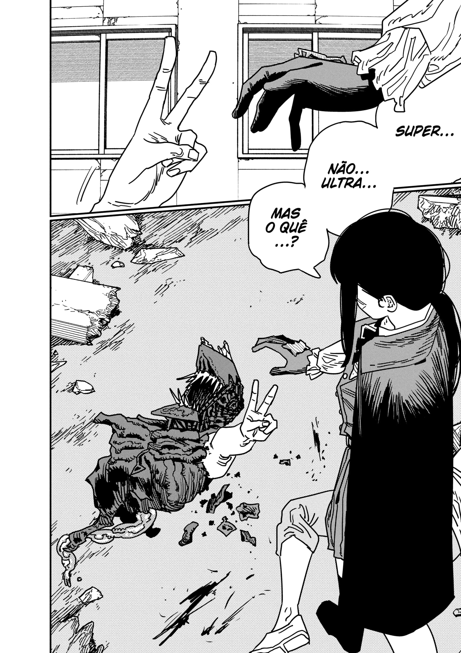Read Chainsaw Man PT Manga Online
