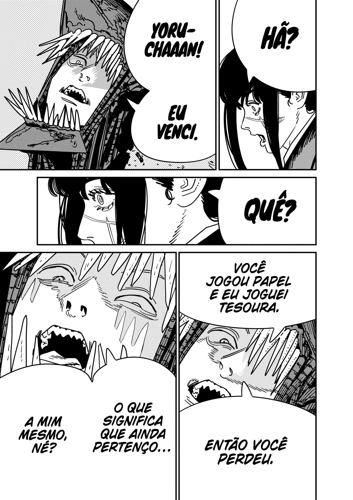 Read Chainsaw Man PT Manga Online