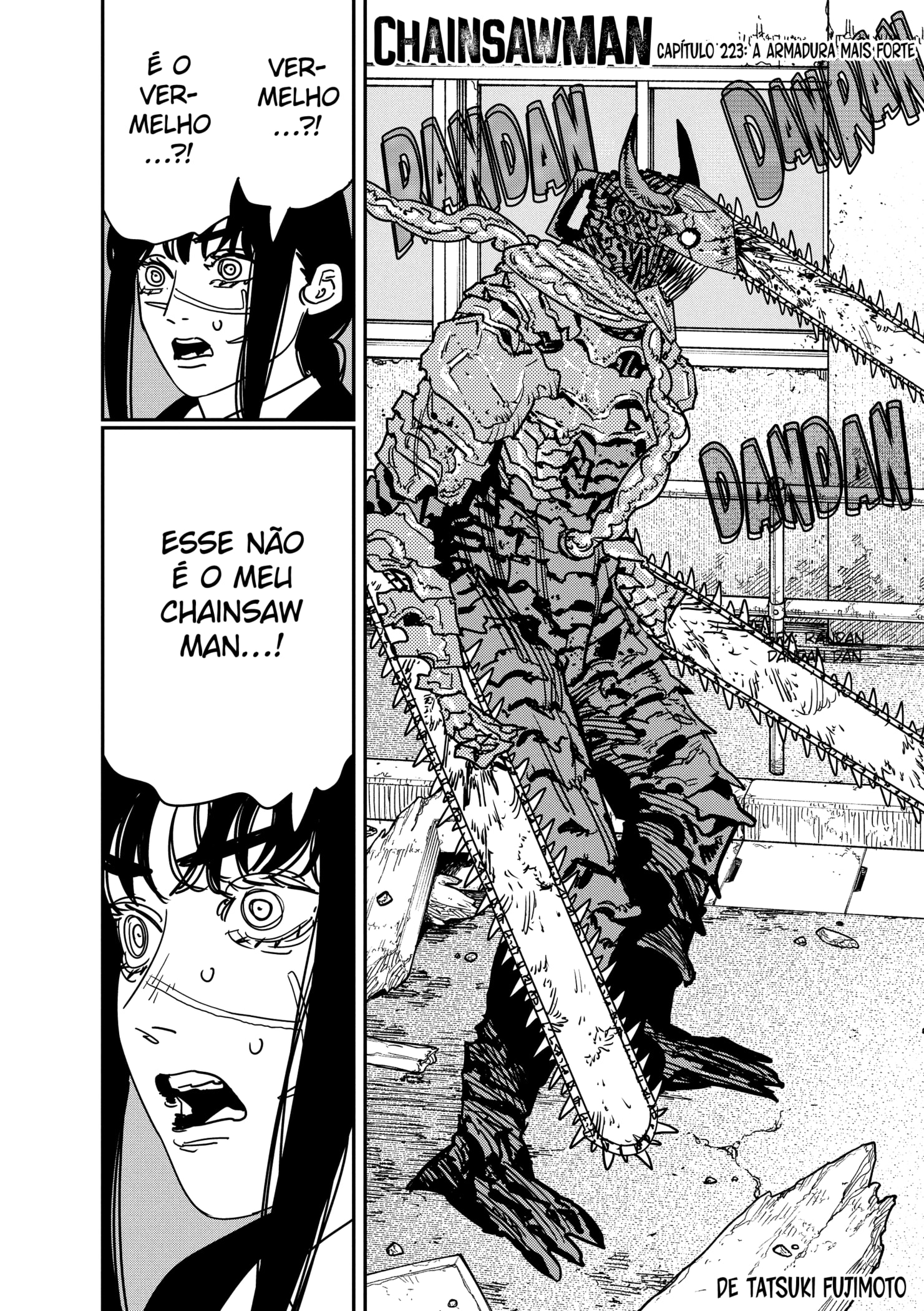Read Chainsaw Man PT Manga Online