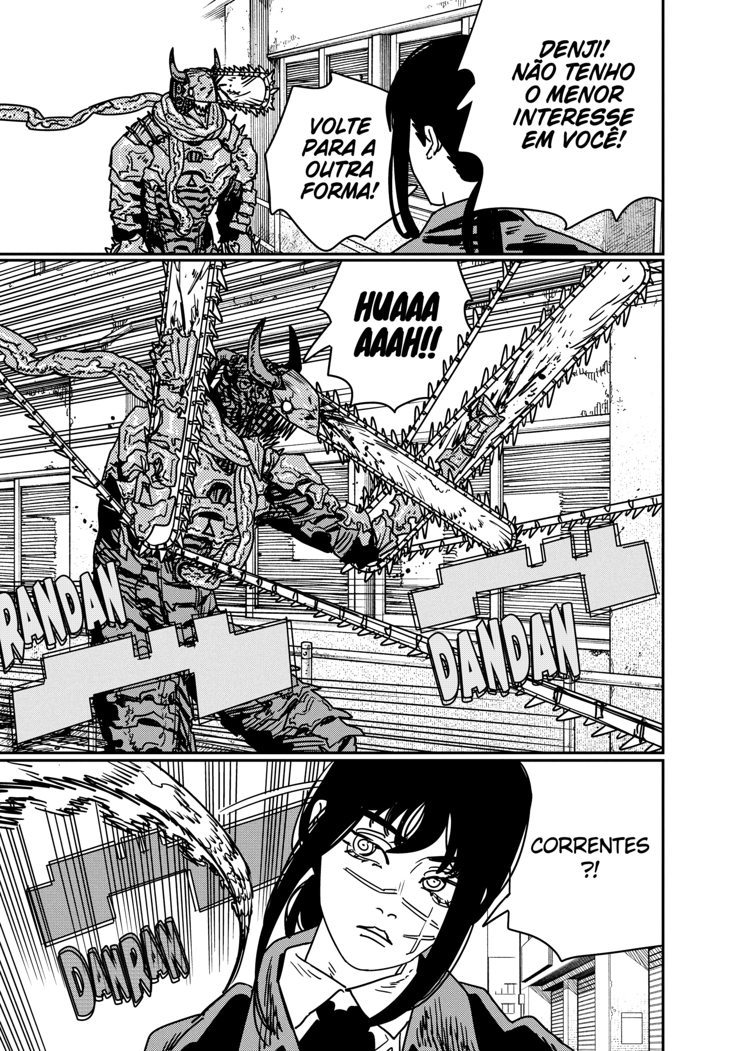 Read Chainsaw Man PT Manga Online