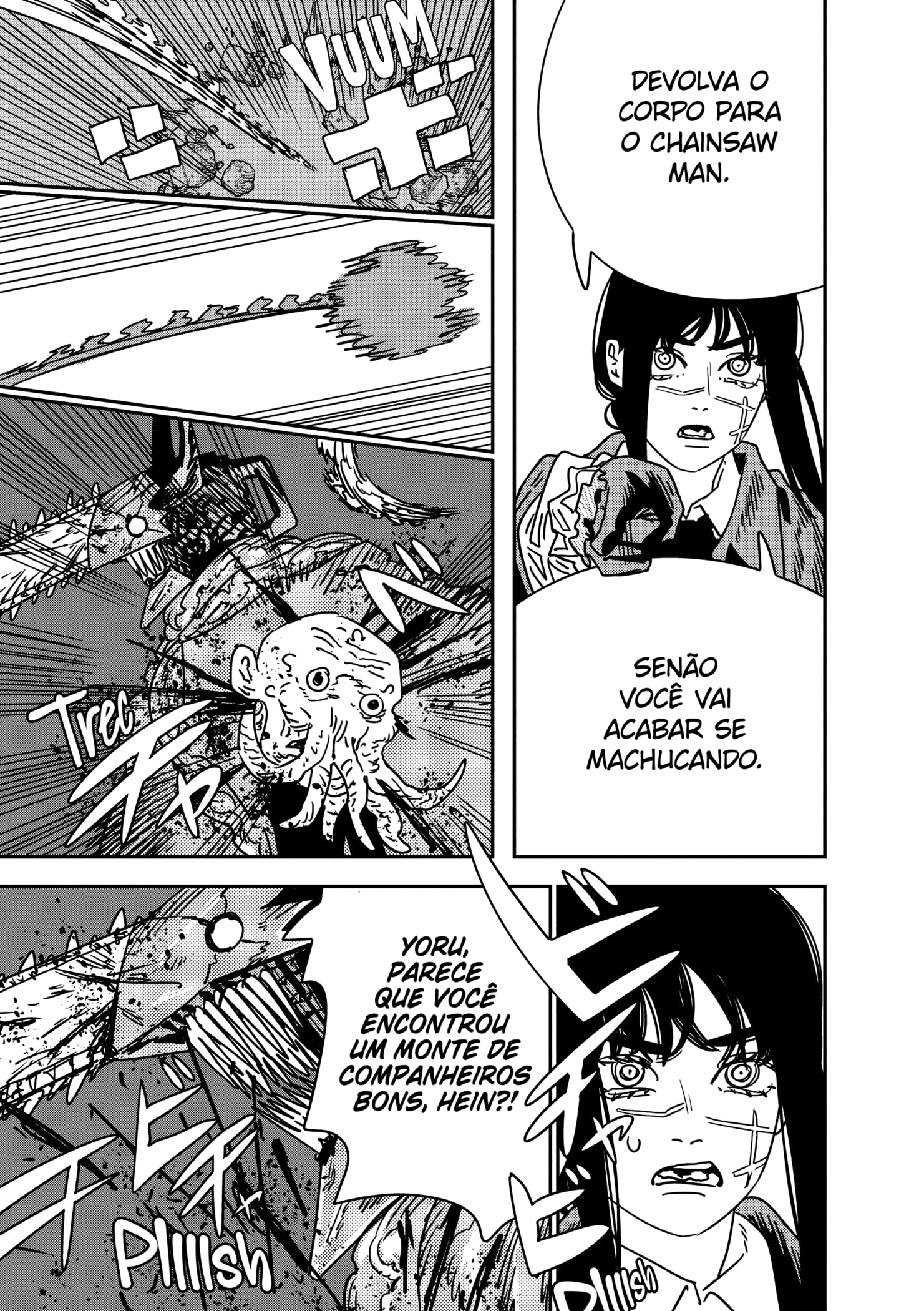 Read Chainsaw Man PT Manga Online
