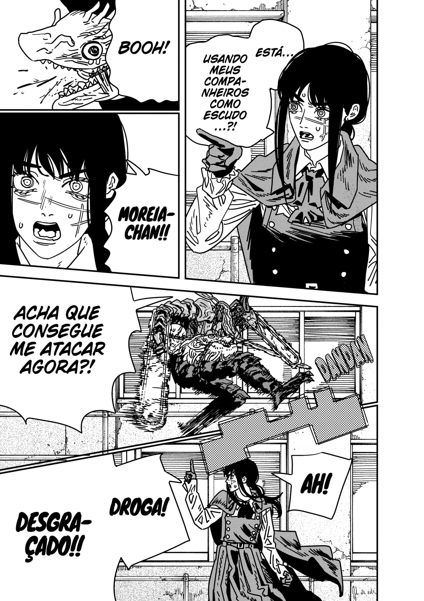 Read Chainsaw Man PT Manga Online