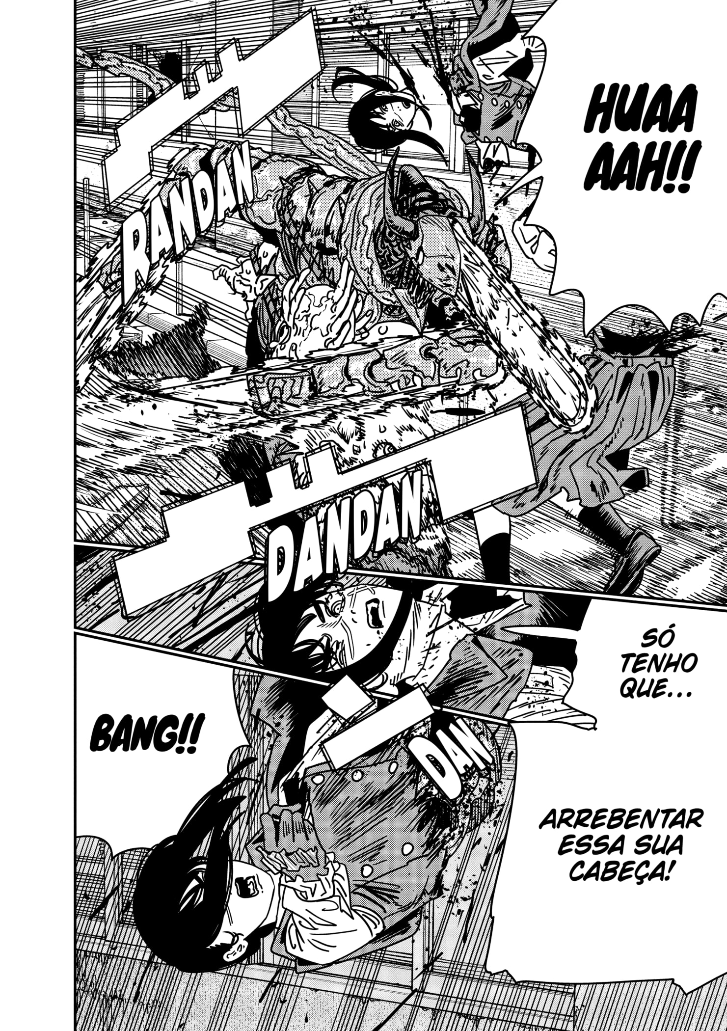 Read Chainsaw Man PT Manga Online