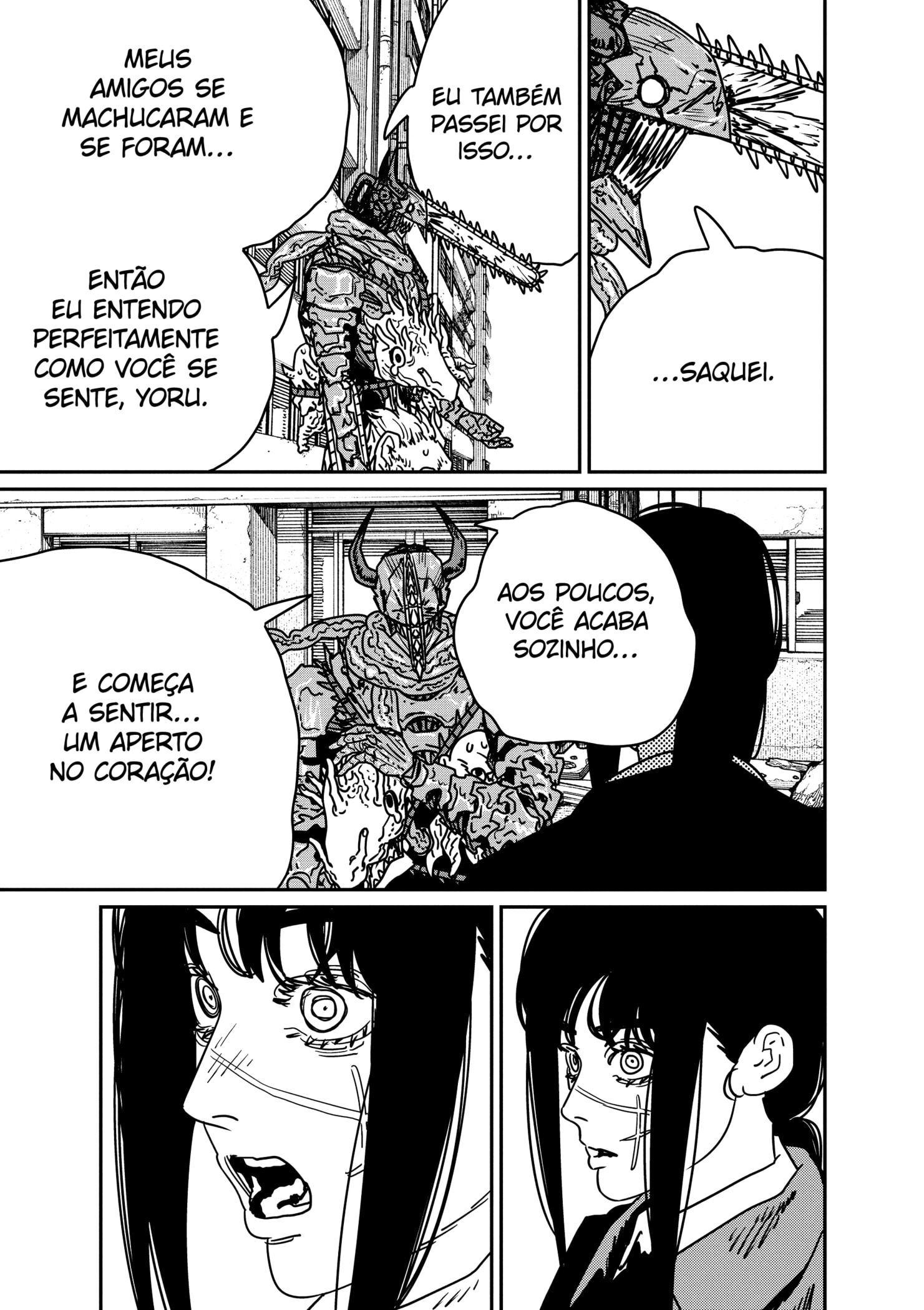 Read Chainsaw Man PT Manga Online