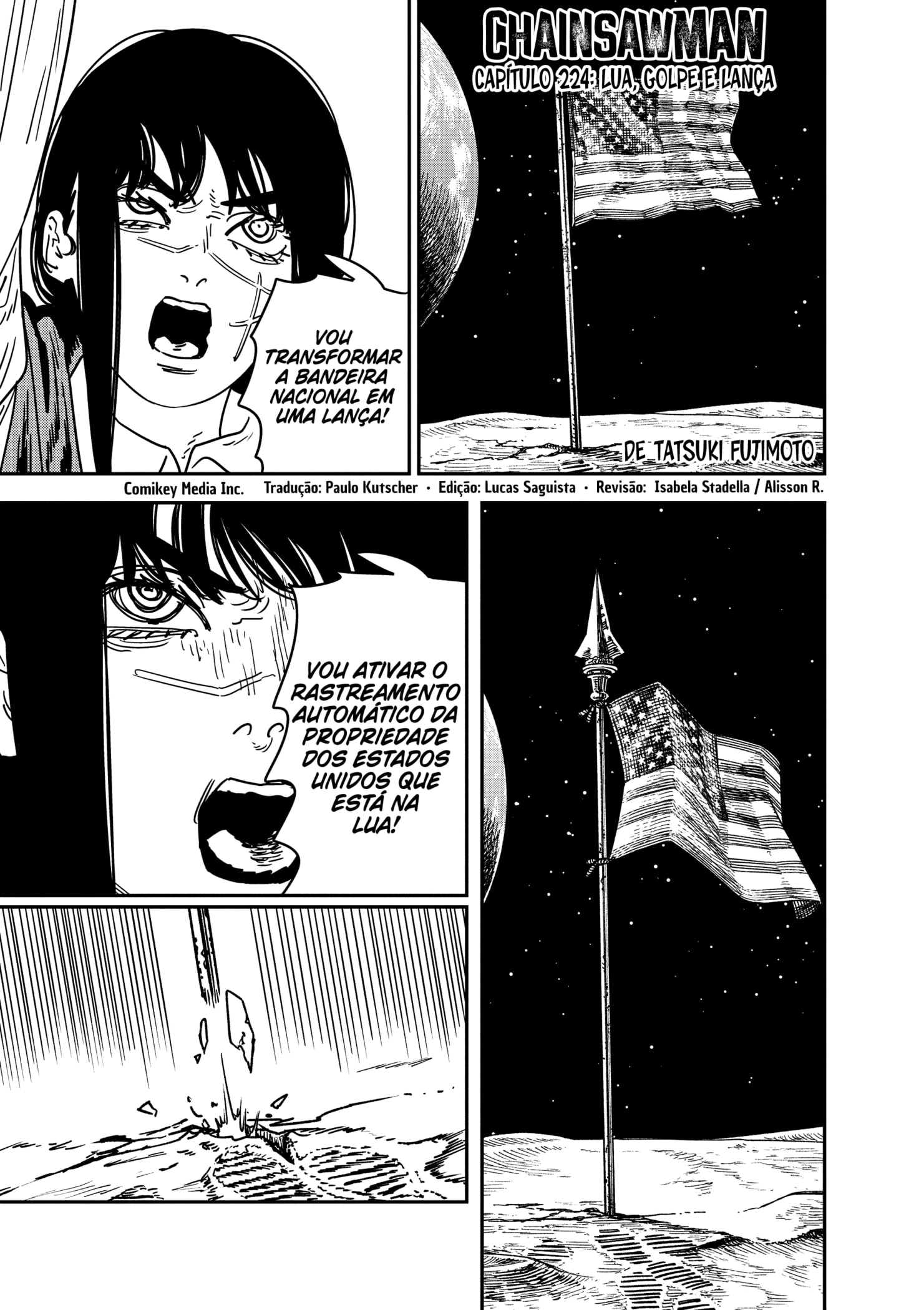 Read Chainsaw Man PT Manga Online