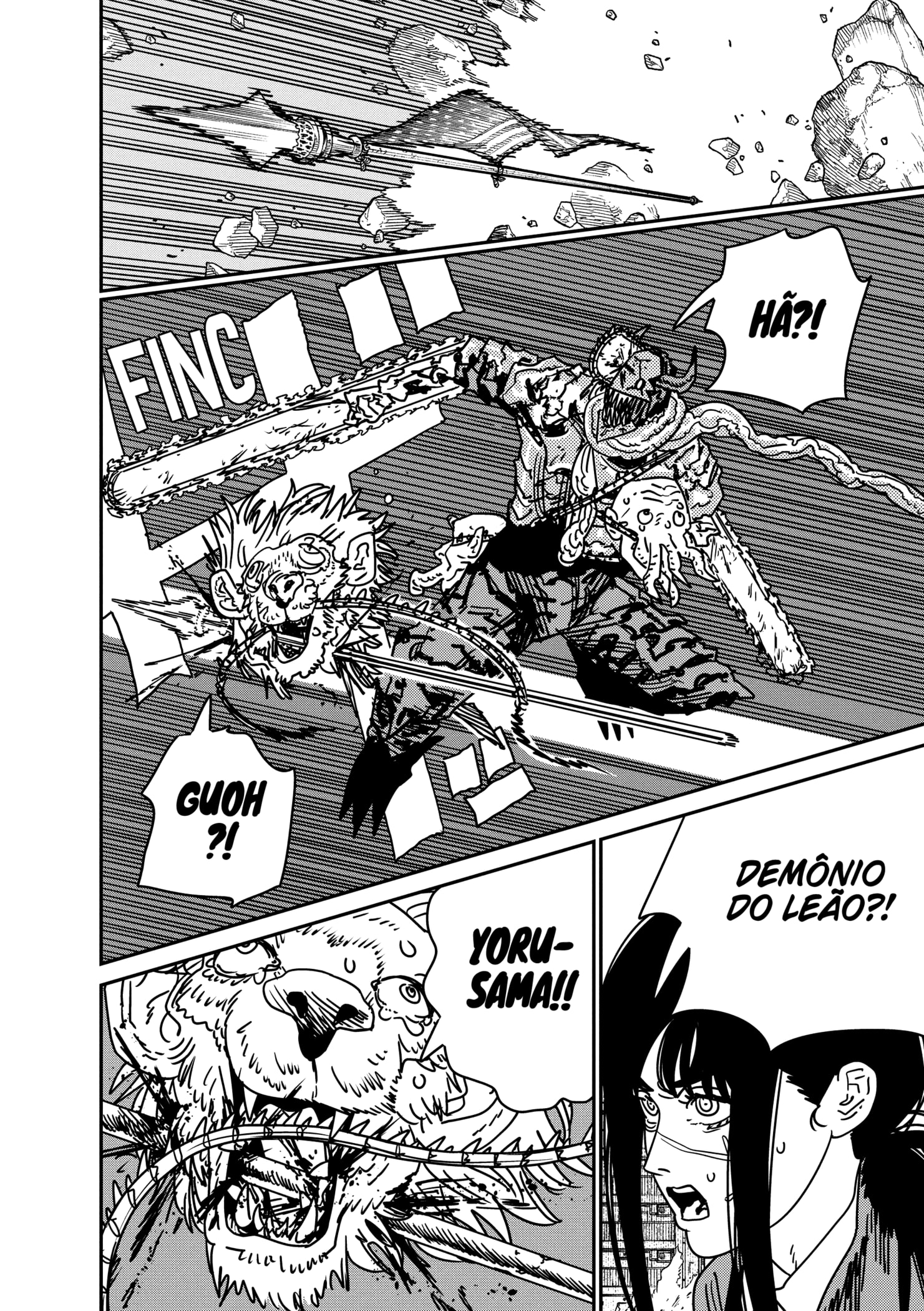 Read Chainsaw Man PT Manga Online