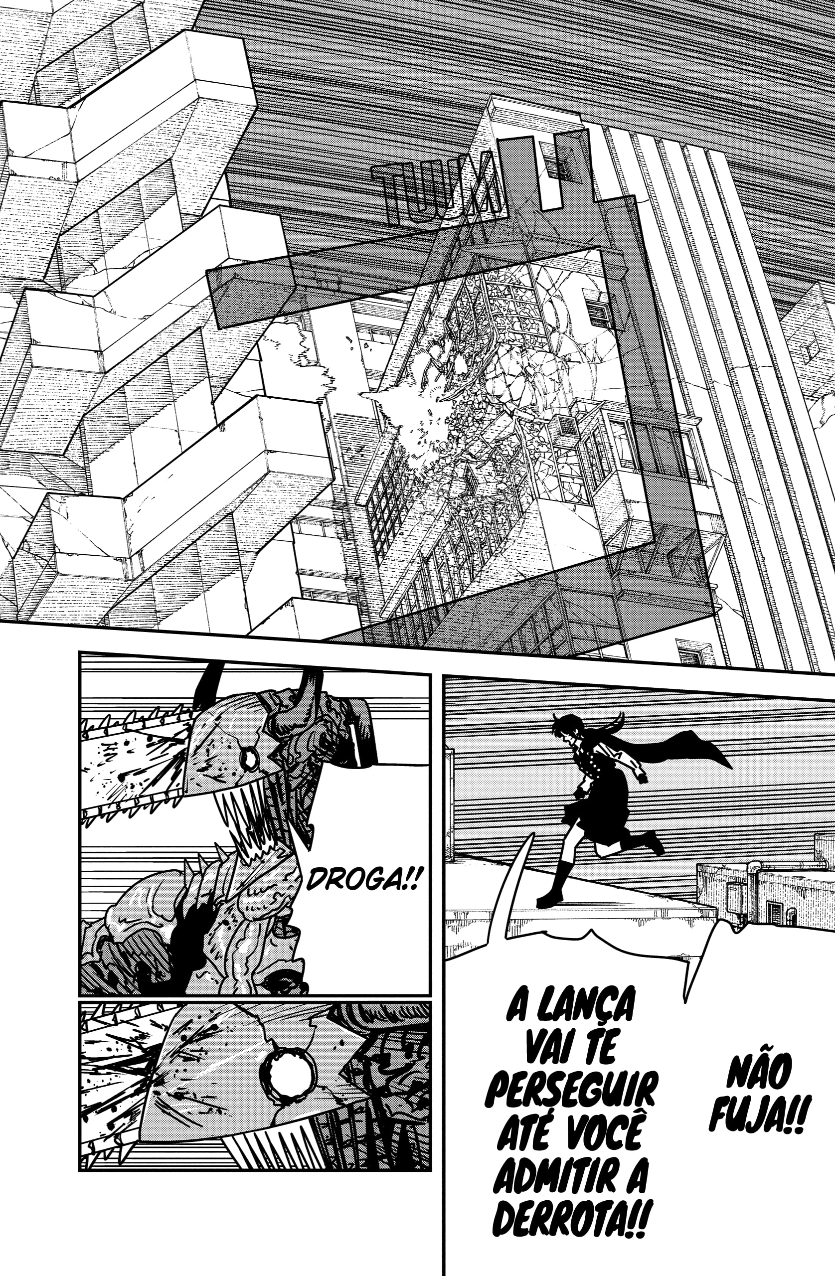 Read Chainsaw Man PT Manga Online