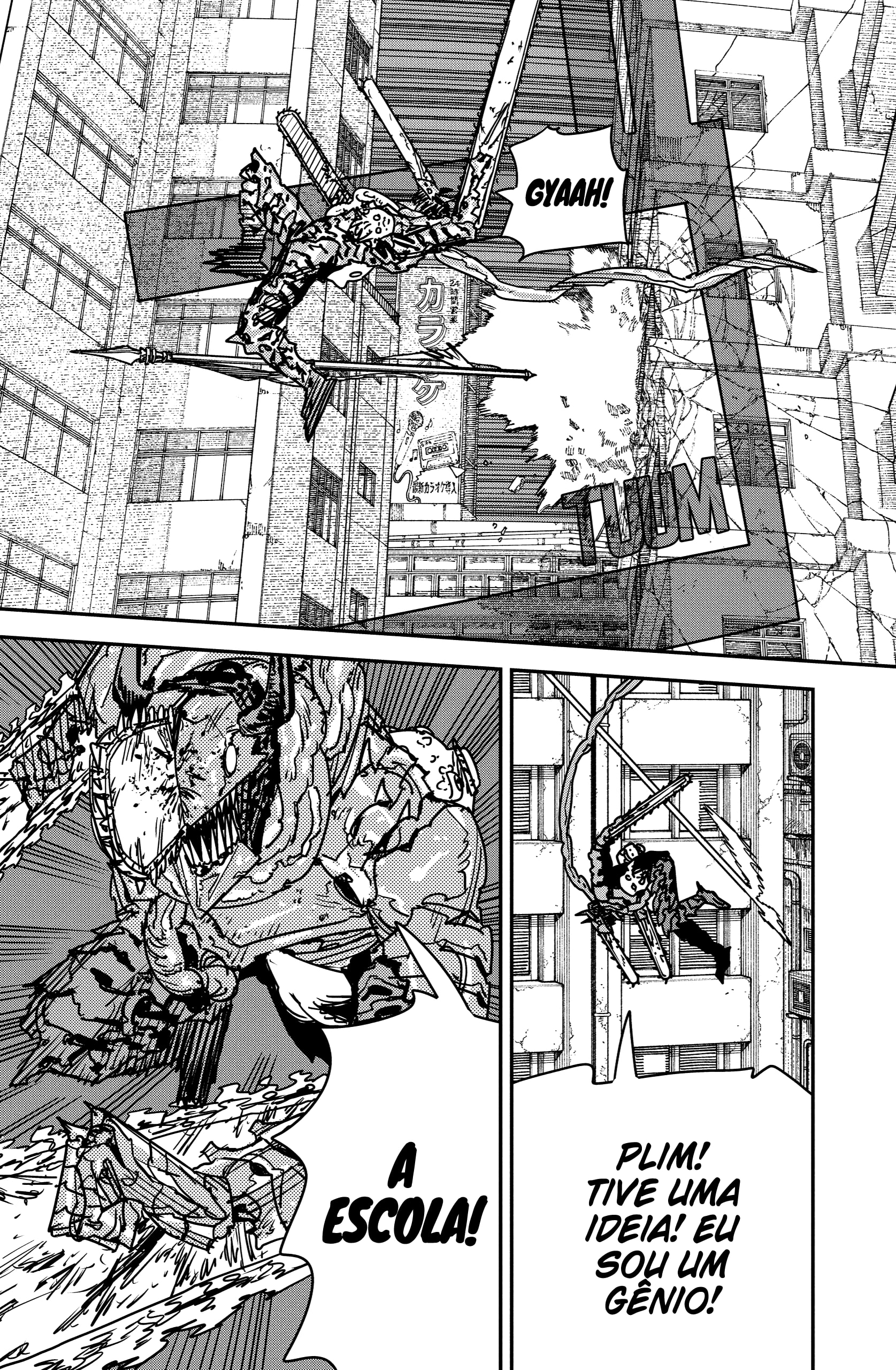 Read Chainsaw Man PT Manga Online