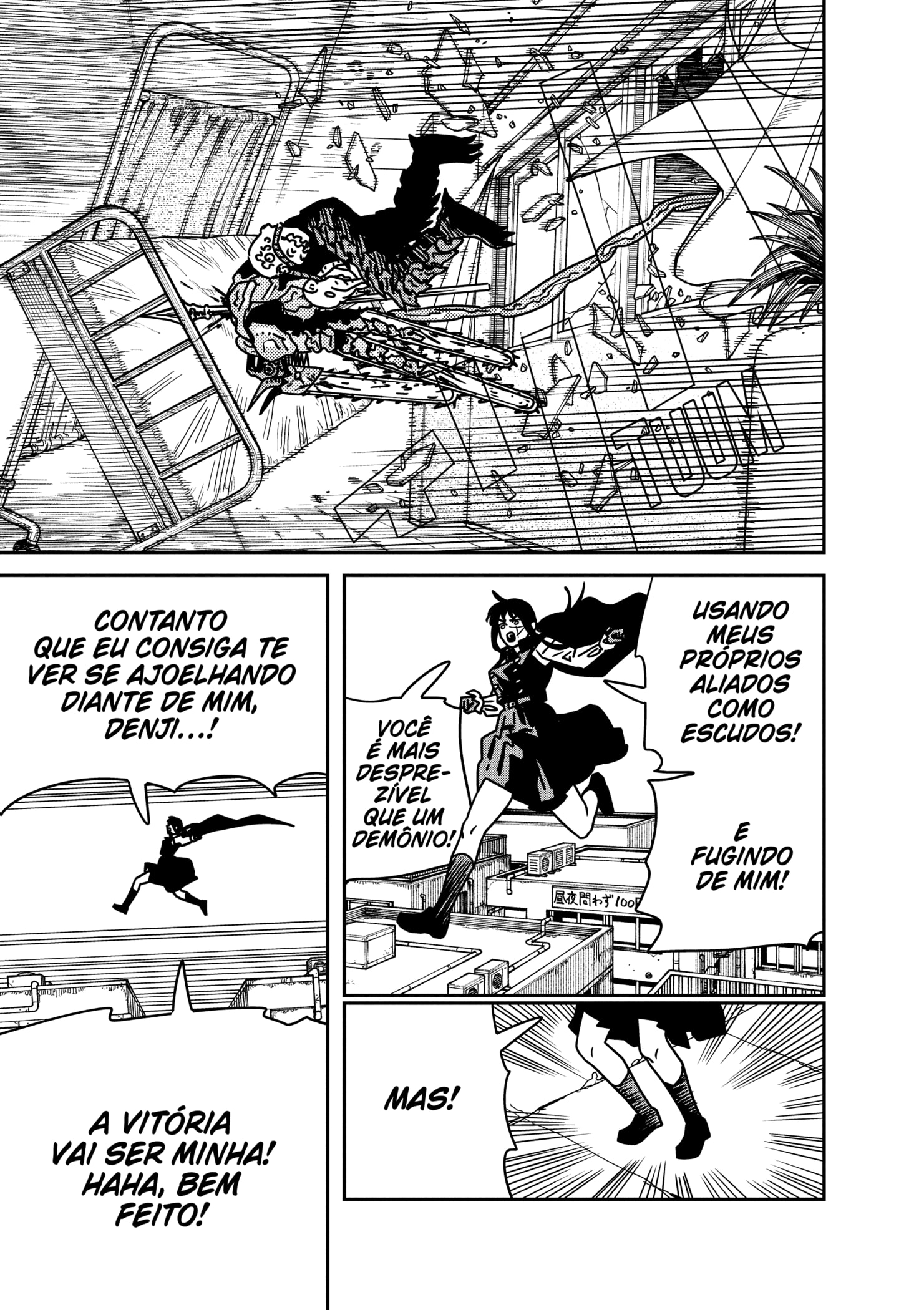 Read Chainsaw Man PT Manga Online