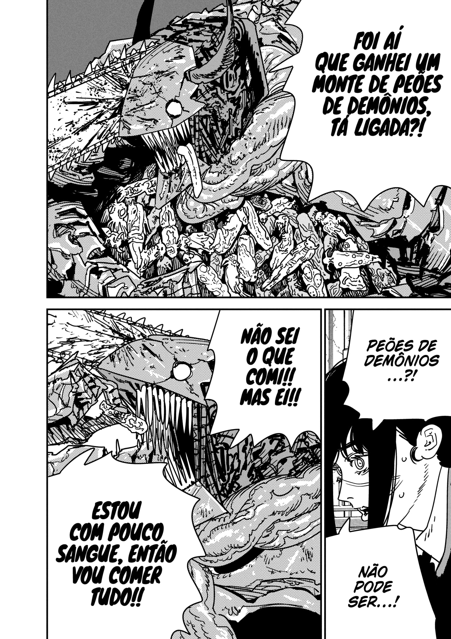 Read Chainsaw Man PT Manga Online
