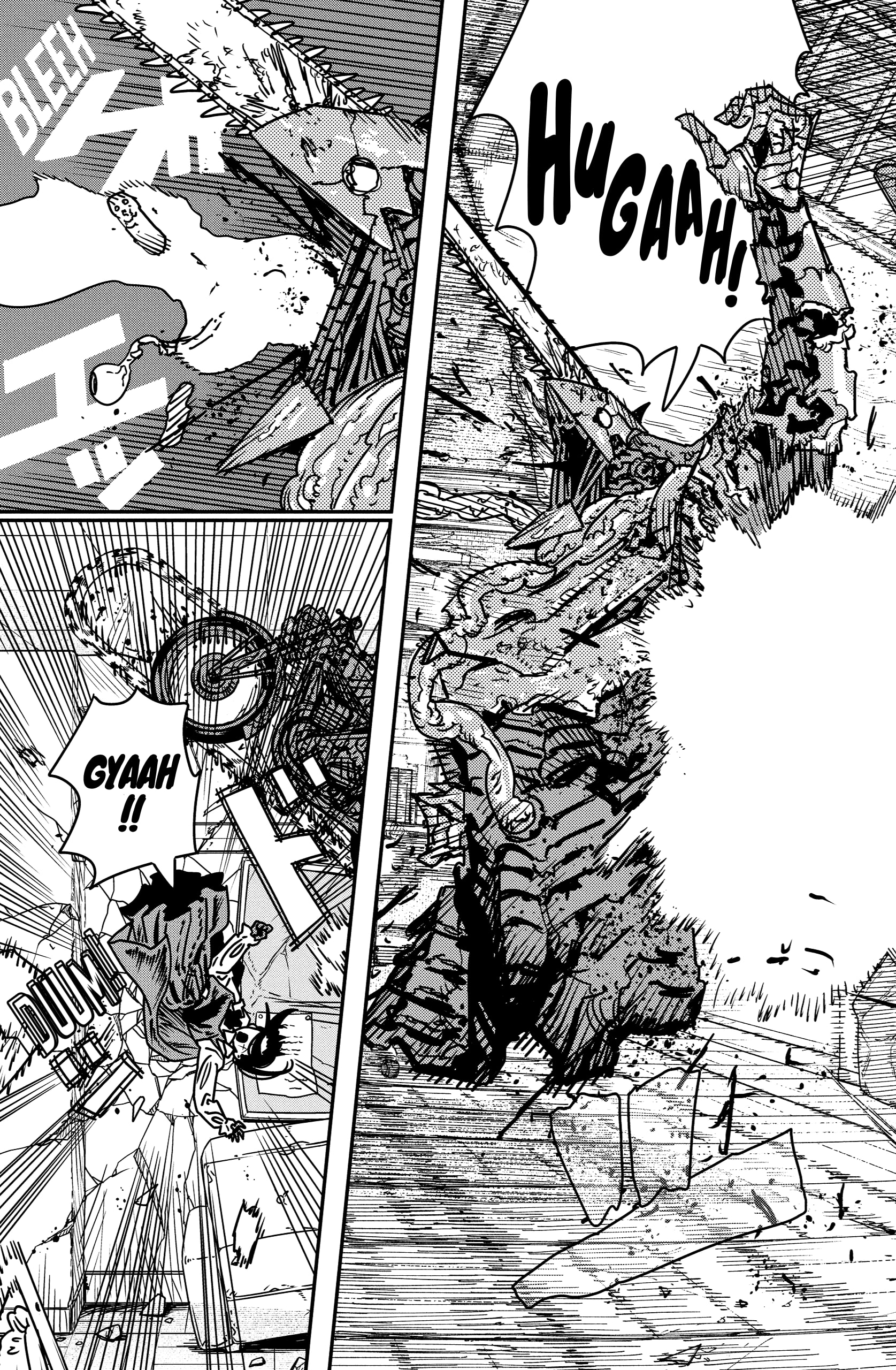 Read Chainsaw Man PT Manga Online
