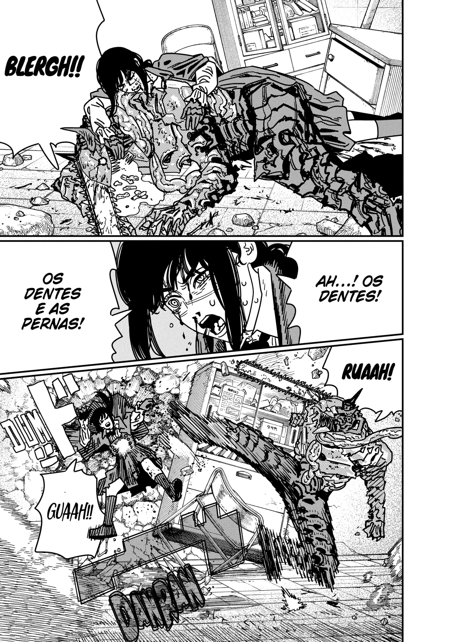 Read Chainsaw Man PT Manga Online