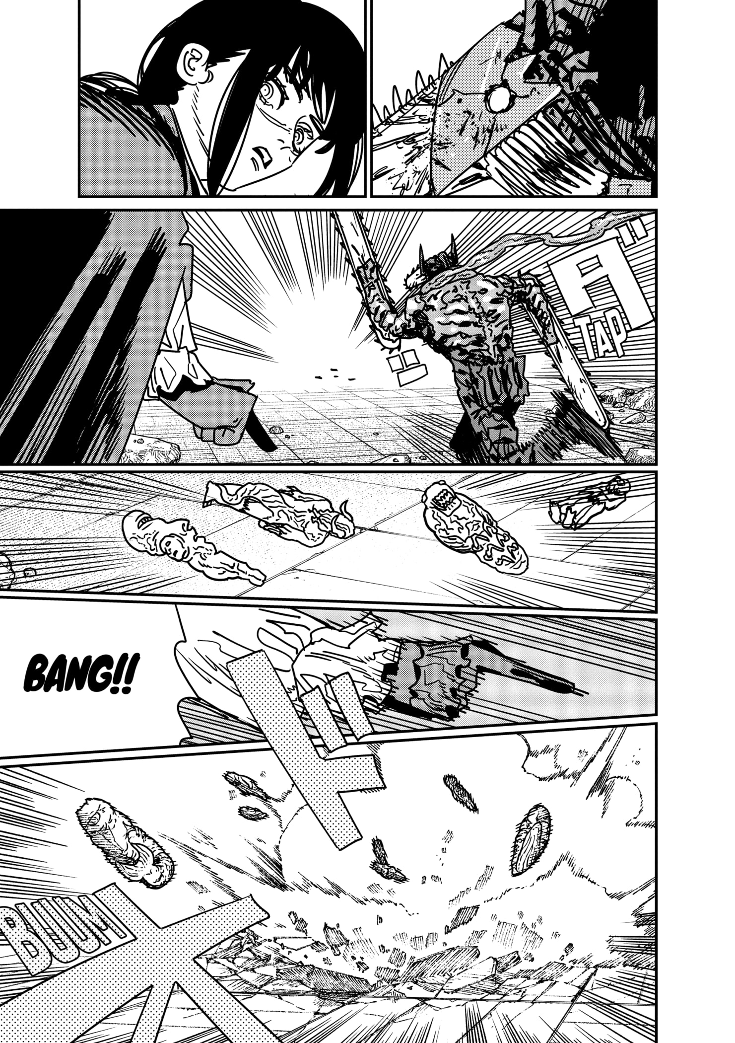 Read Chainsaw Man PT Manga Online