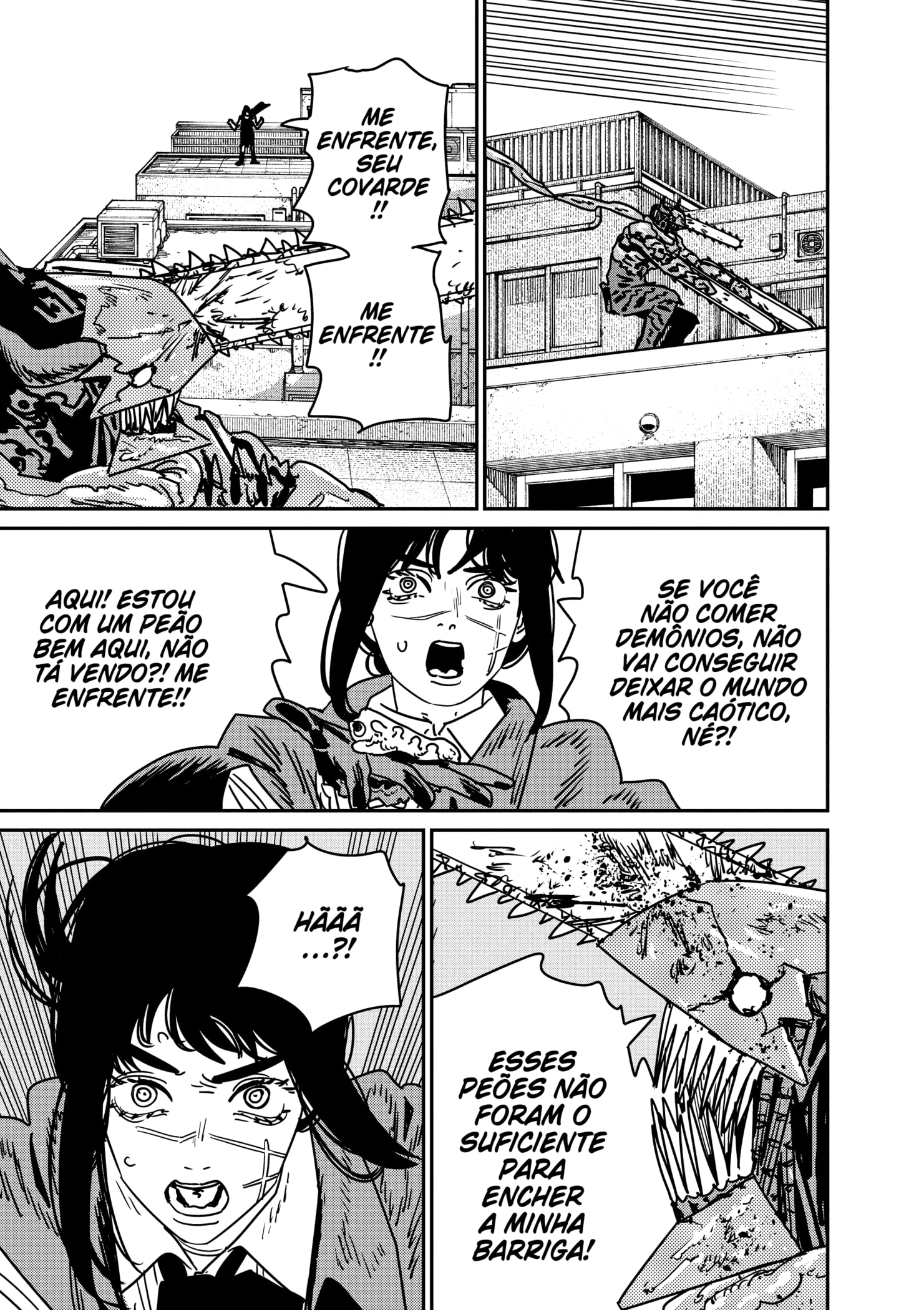 Read Chainsaw Man PT Manga Online