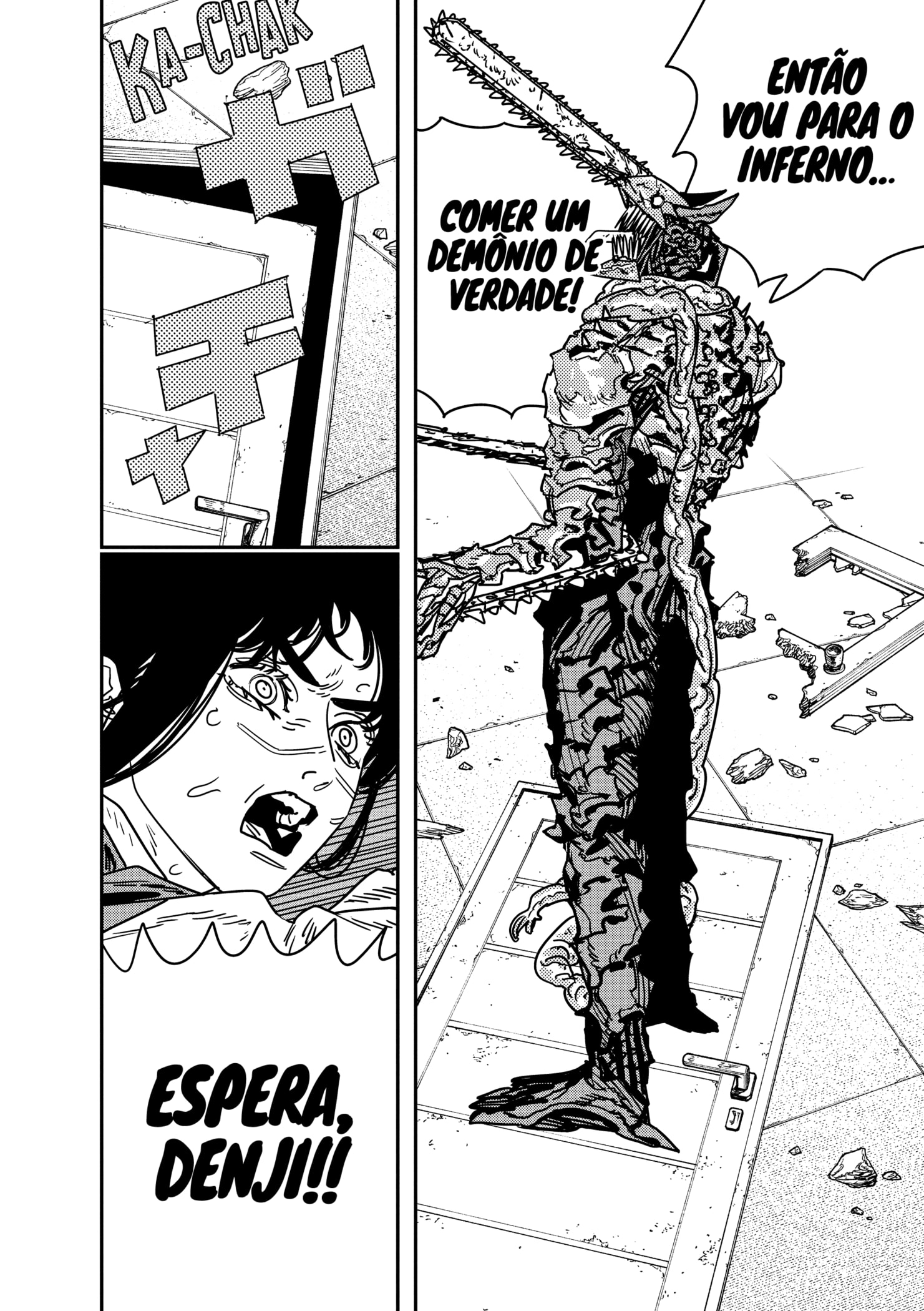 Read Chainsaw Man PT Manga Online