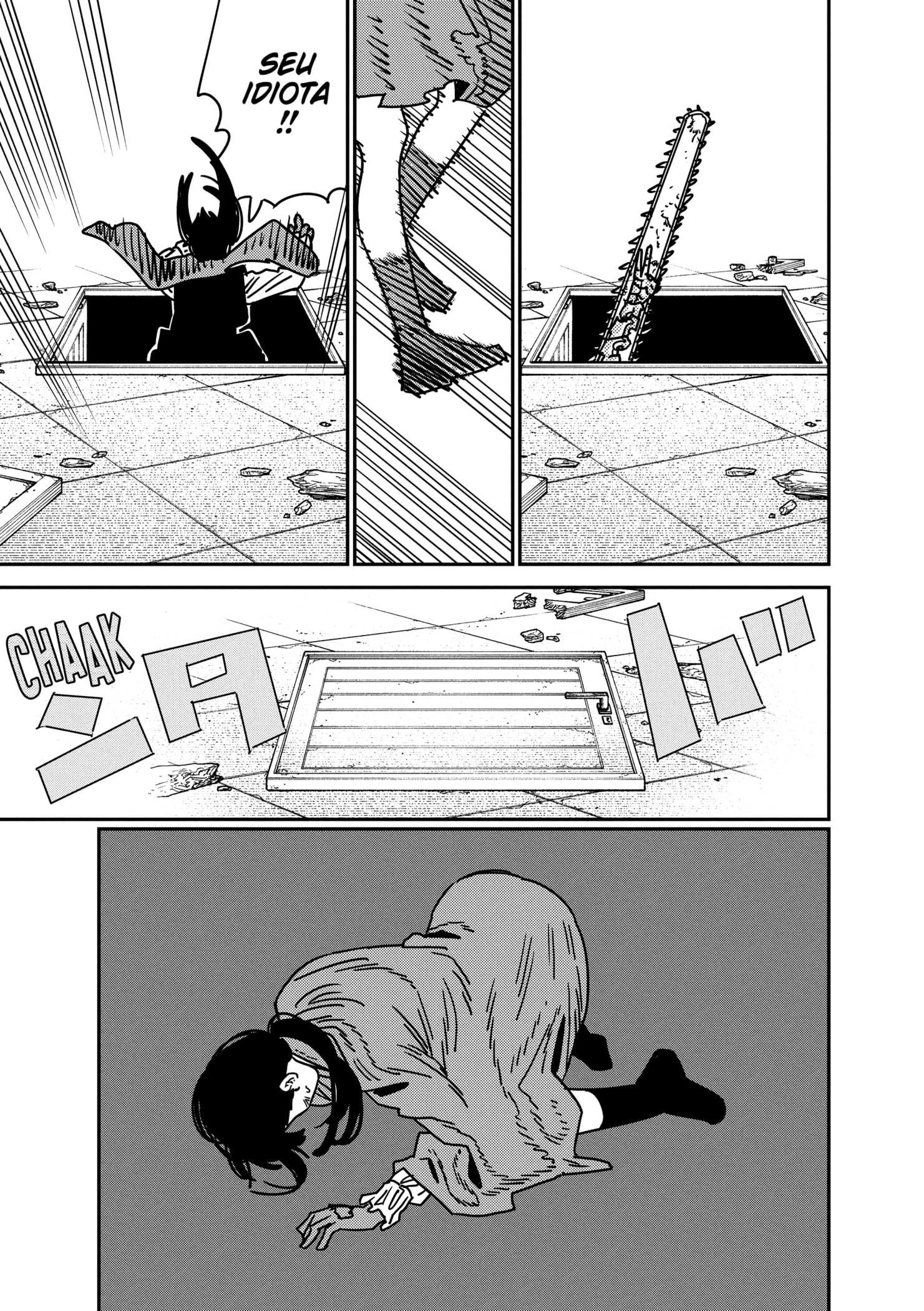 Read Chainsaw Man PT Manga Online