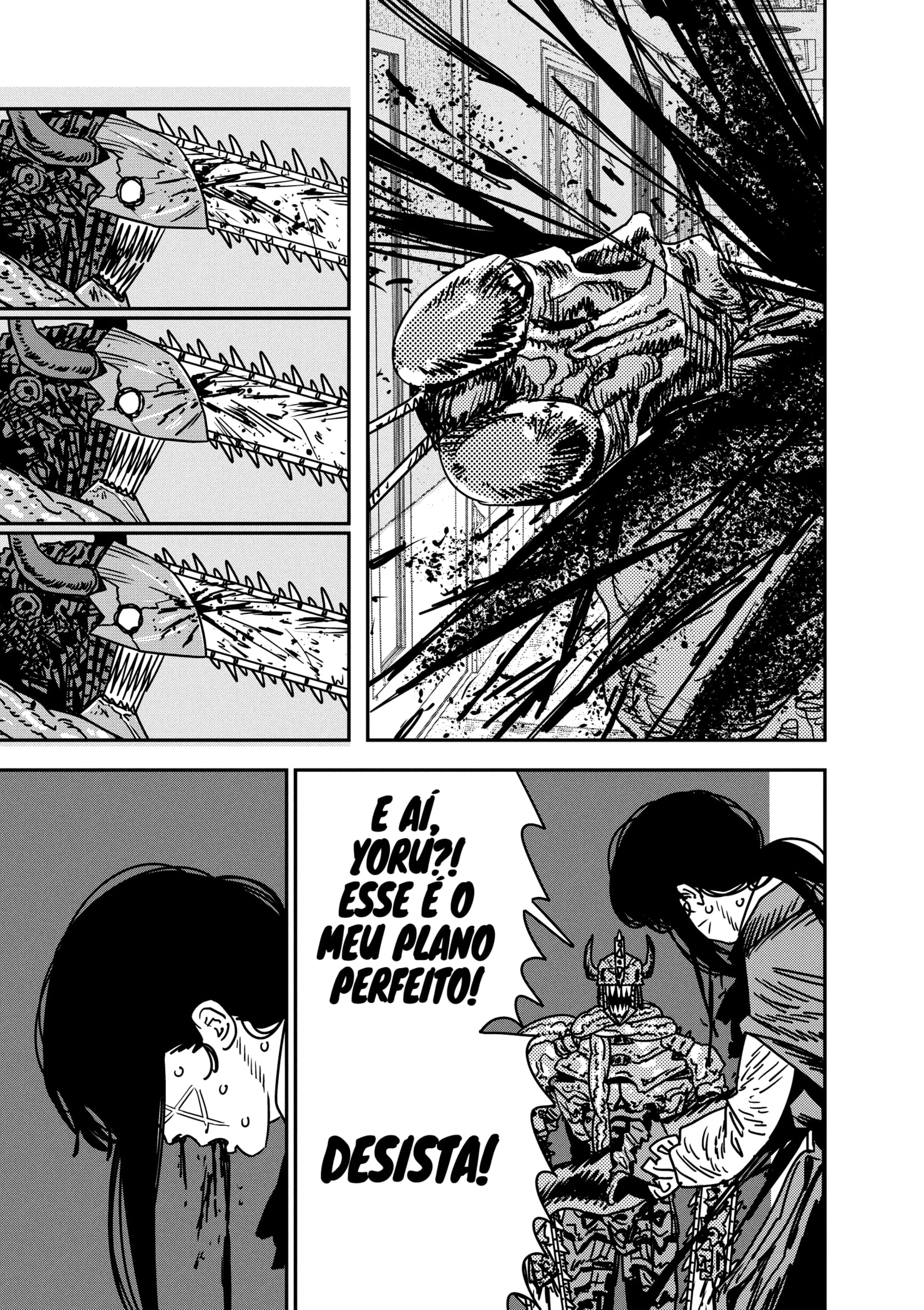 Read Chainsaw Man PT Manga Online