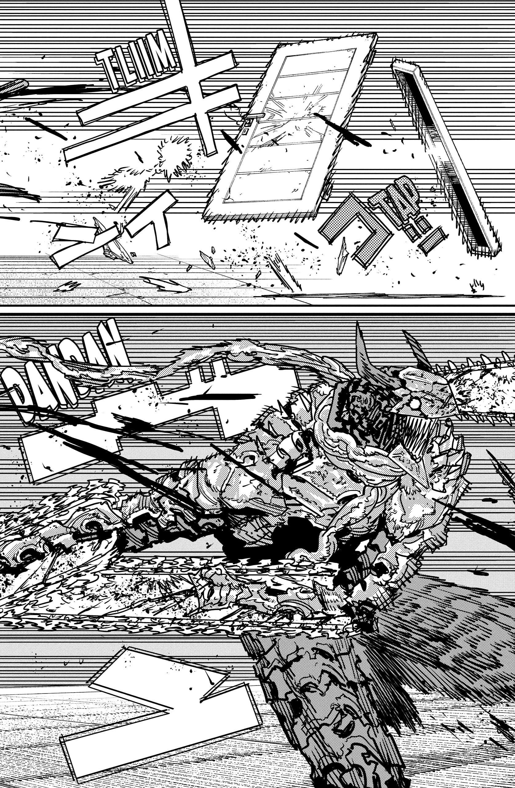 Read Chainsaw Man PT Manga Online