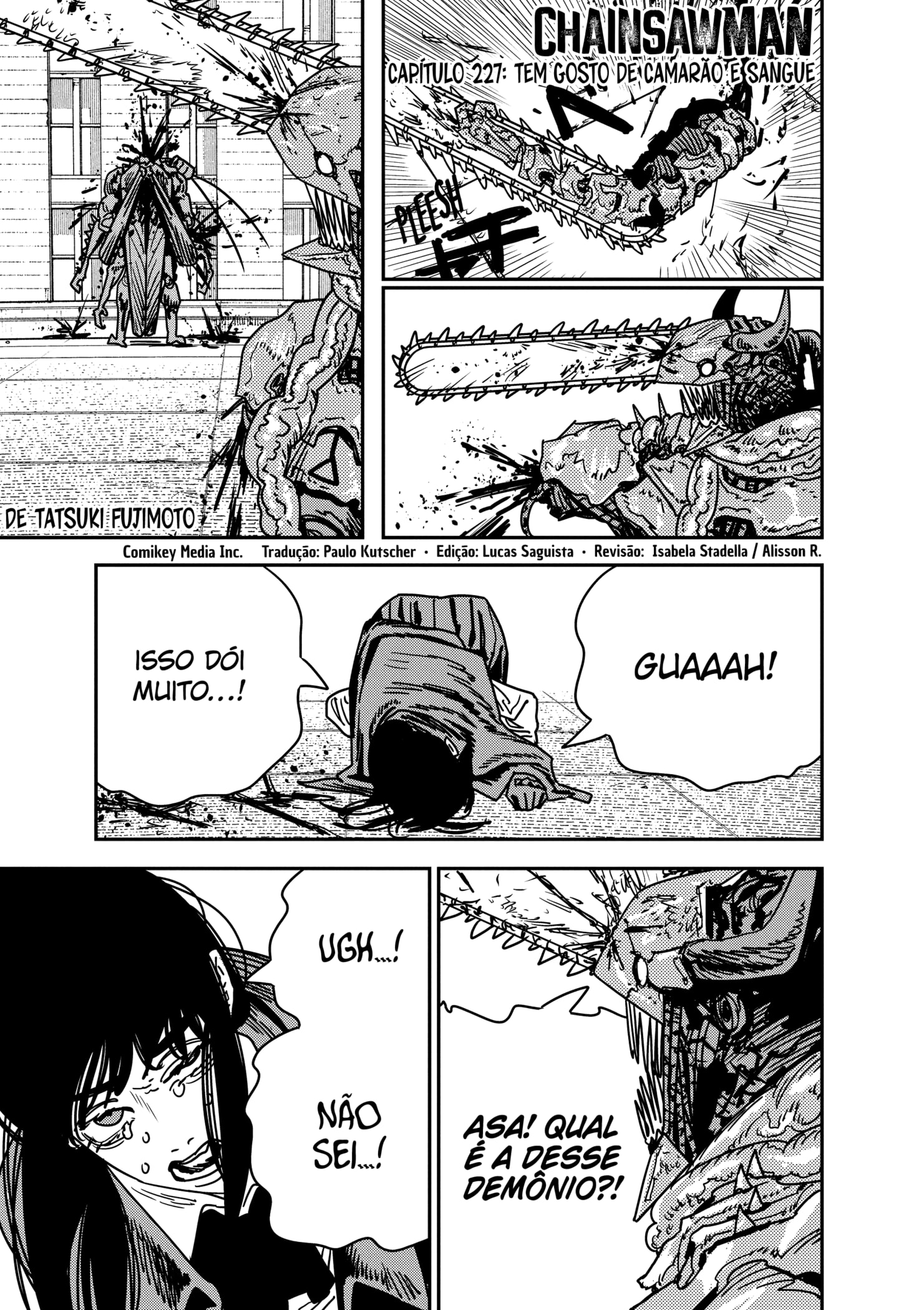 Read Chainsaw Man PT Manga Online