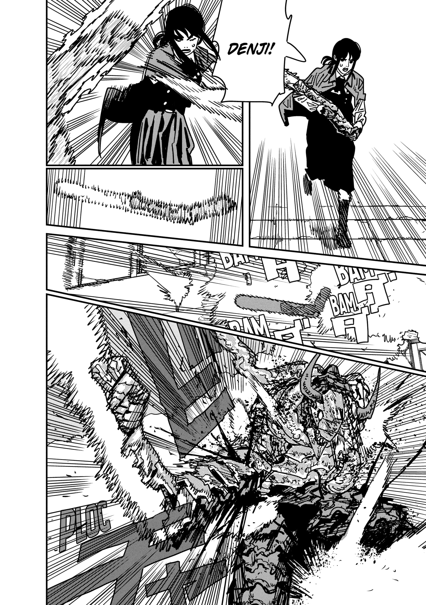 Read Chainsaw Man PT Manga Online
