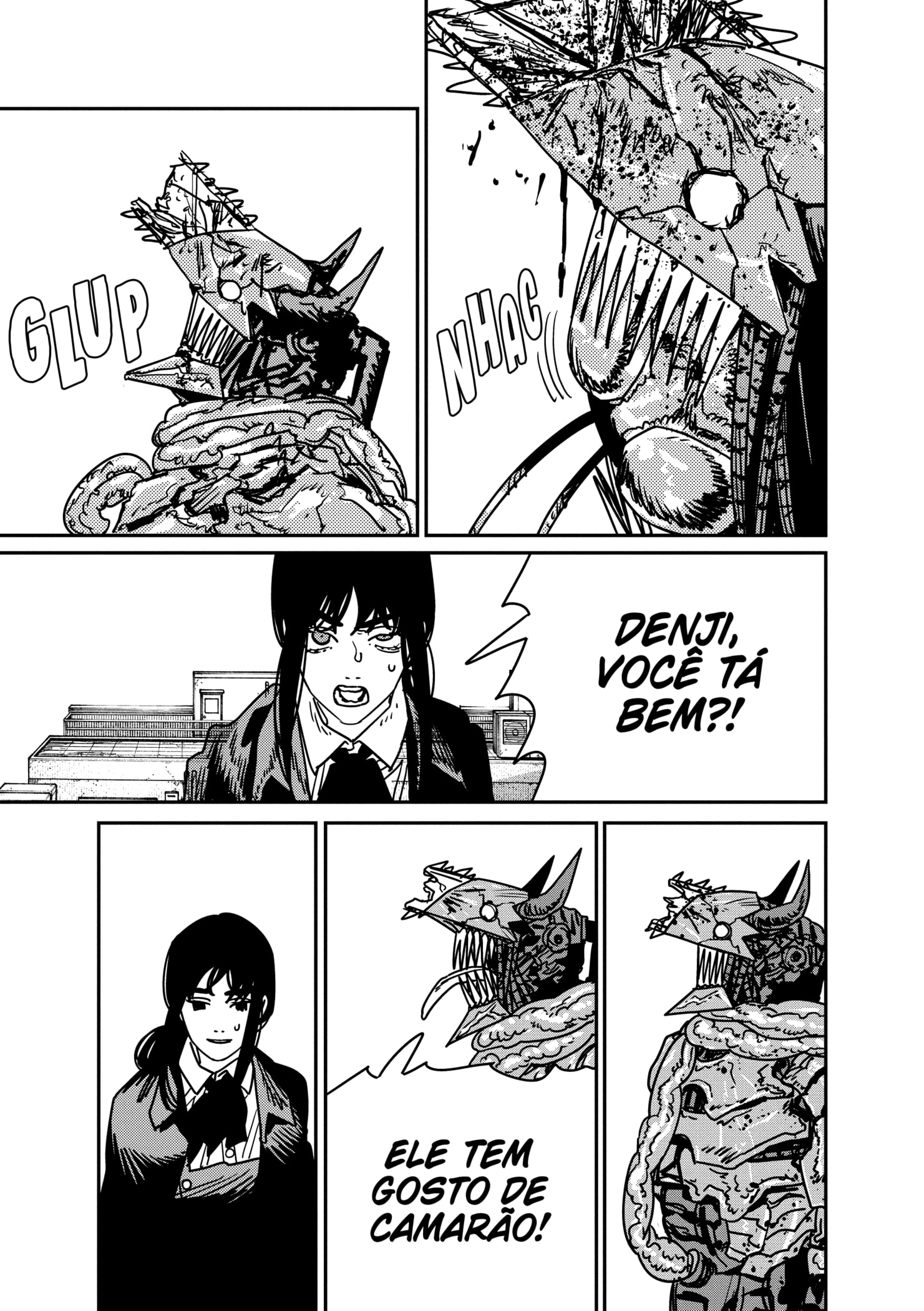 Read Chainsaw Man PT Manga Online