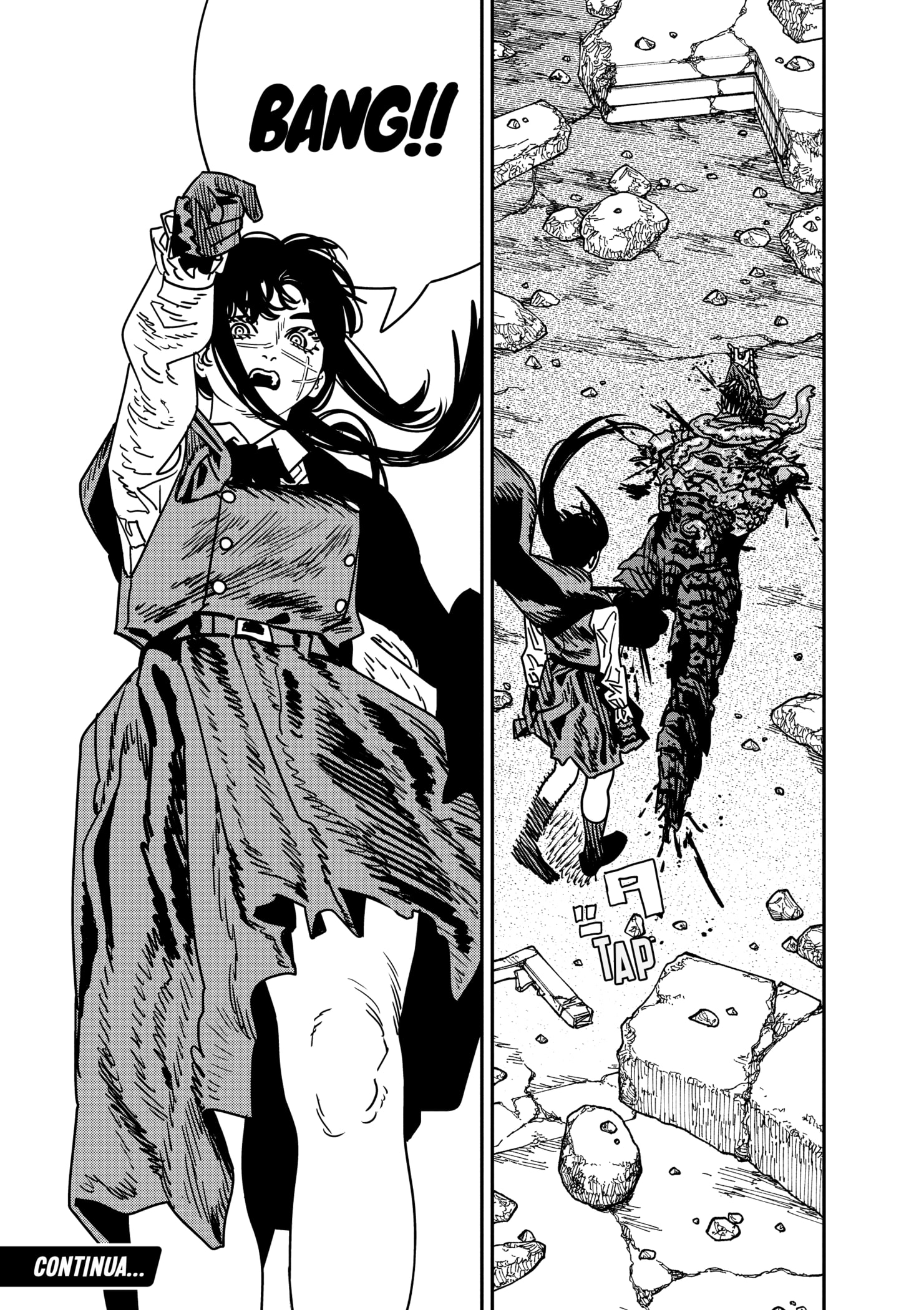 Read Chainsaw Man PT Manga Online