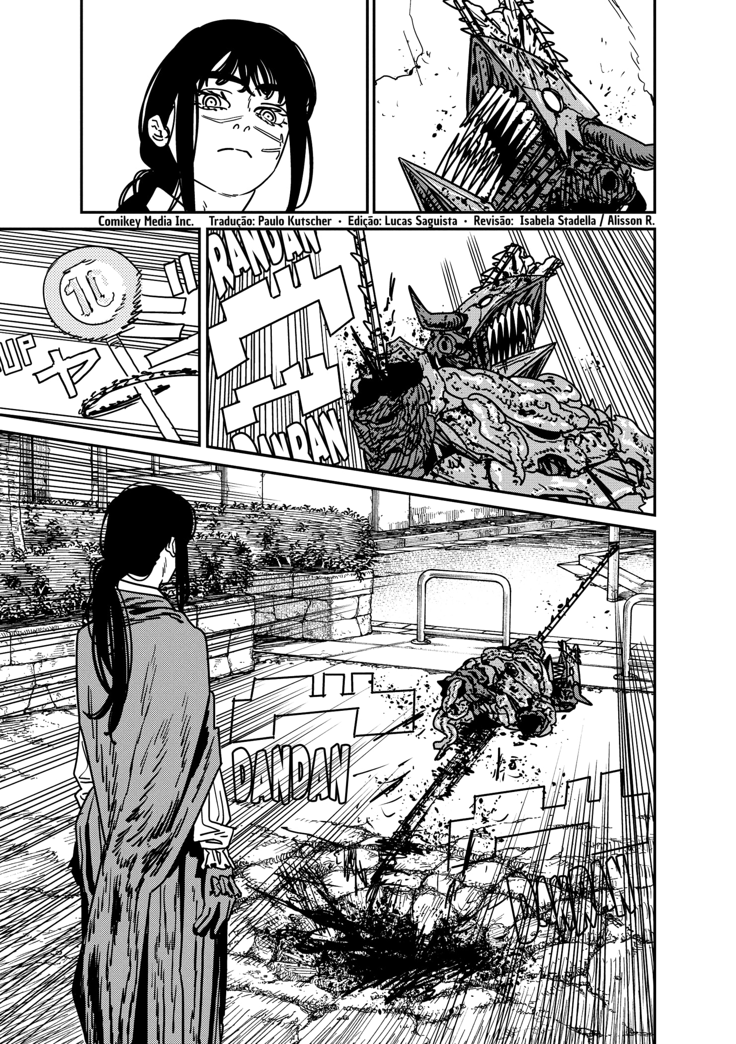 Read Chainsaw Man PT Manga Online
