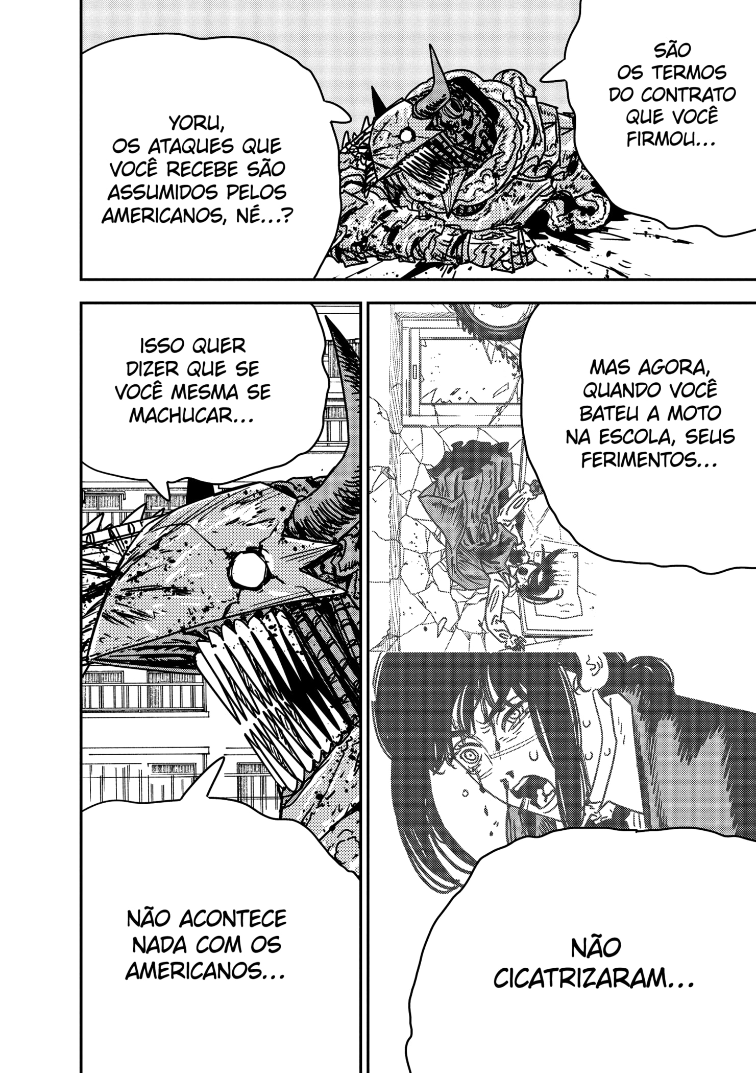 Read Chainsaw Man PT Manga Online